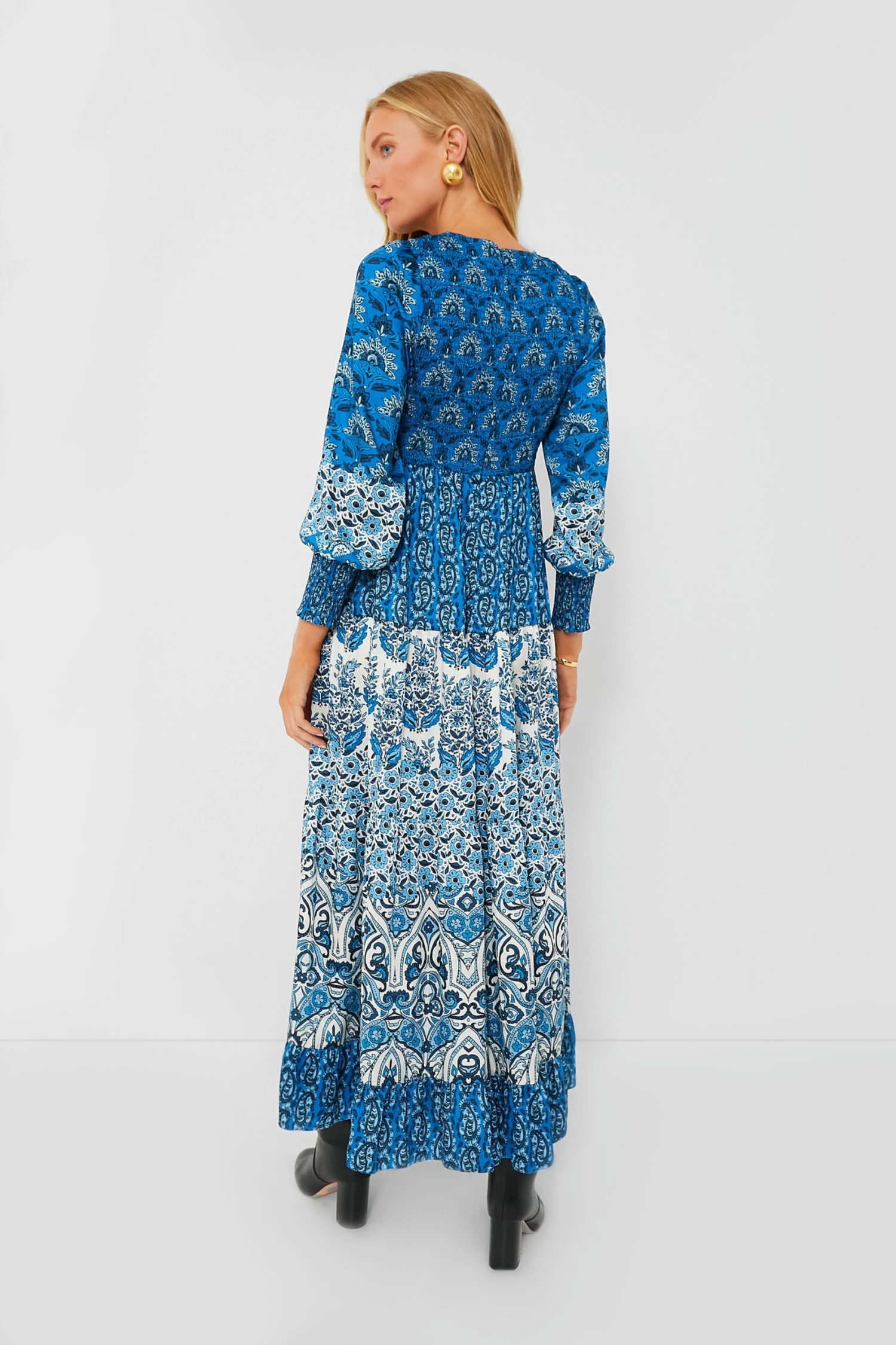 Dewberry Blues Libby Dress - Image 4