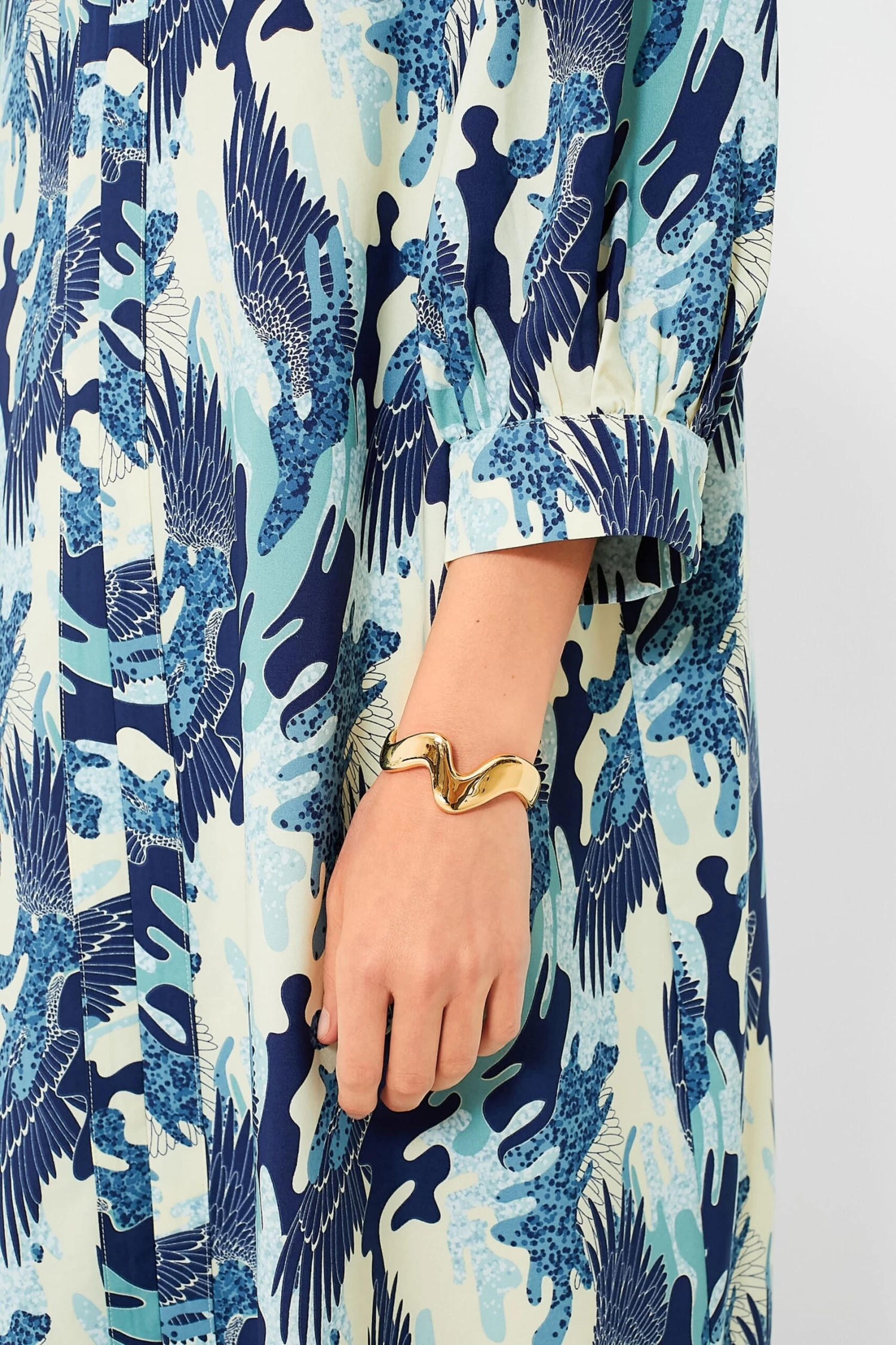 Sloane Collared Shirt Dress - Image 5