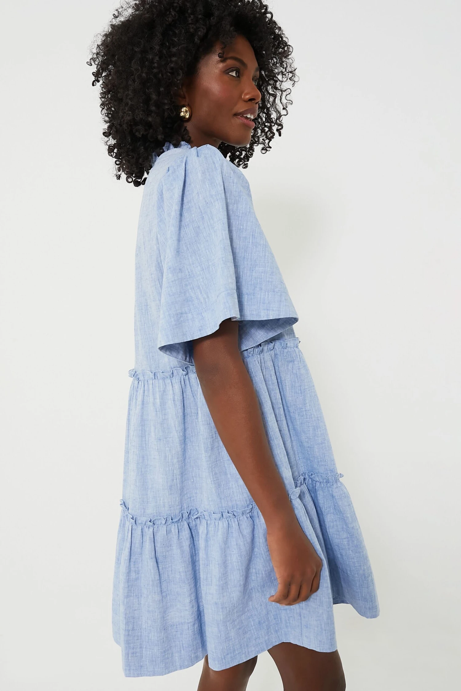 Chambray Crawford Dress - Image 3