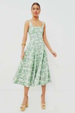 Staud Clover Toile Wells Dress