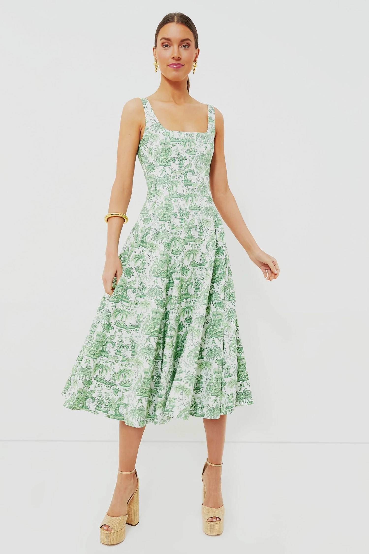 Staud Clover Toile Wells Dress
