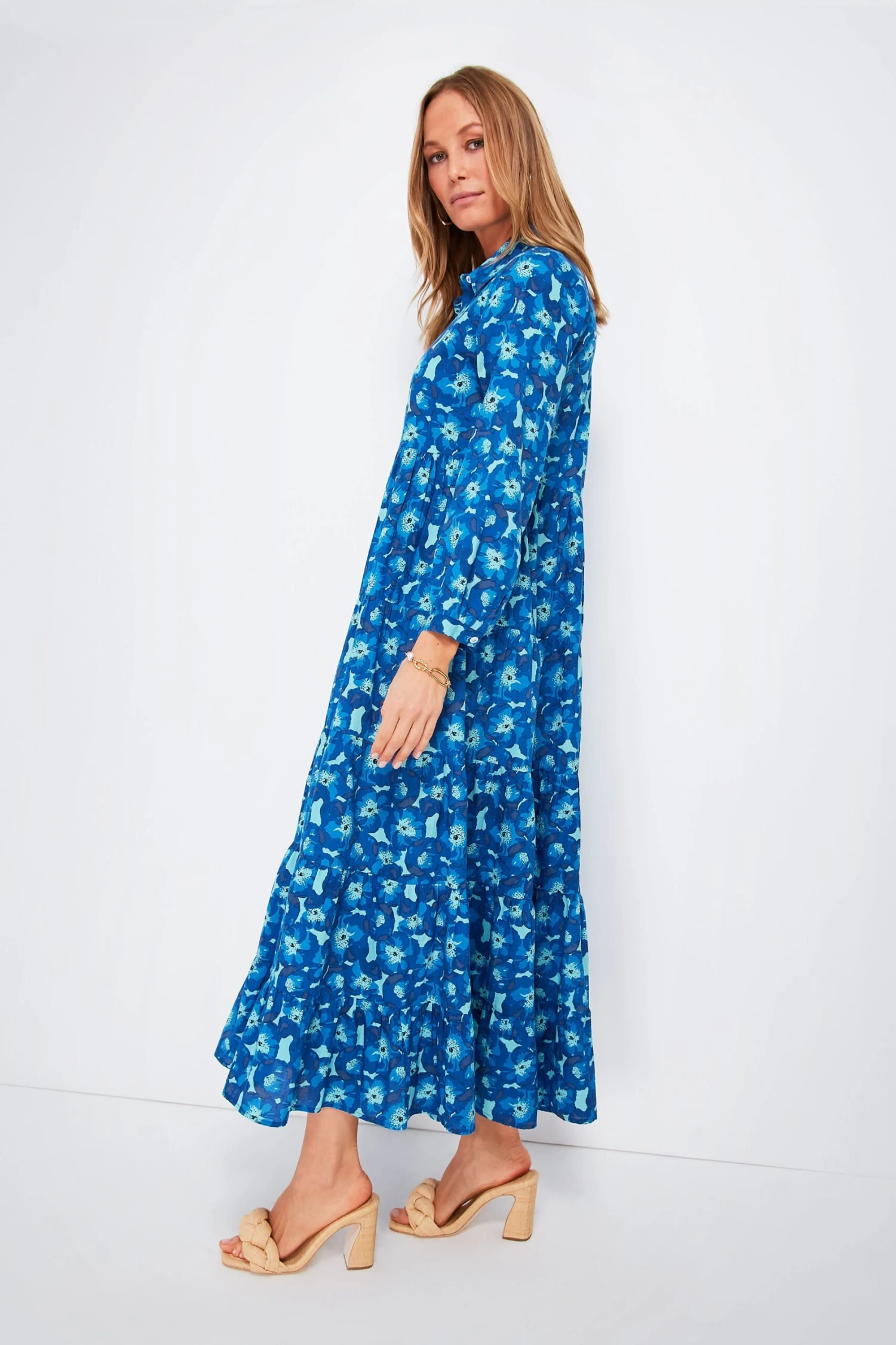 Blue Jacinta Jinette Dress - Image 3