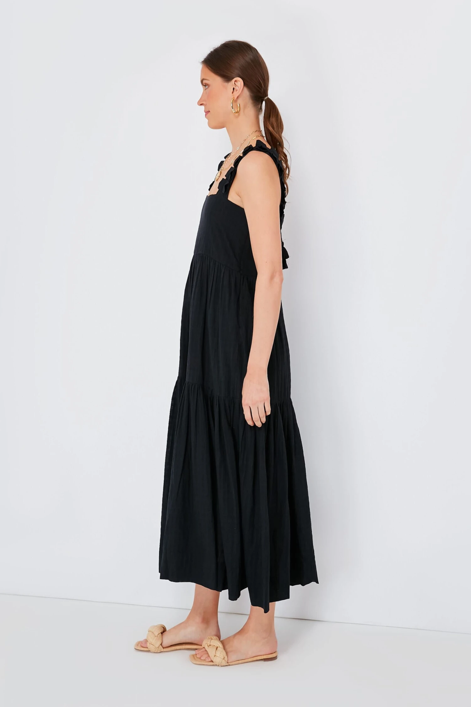 Exclusive Black Rio Dress - Image 3