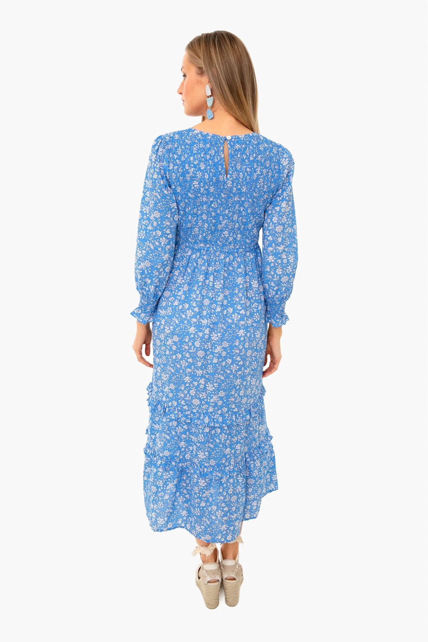 Cornflower Lolita Isabel Dress - Image 4