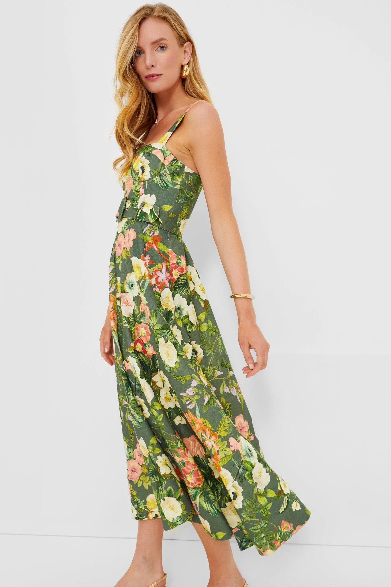 Olive Kingston Floral Calypso Dress - Image 3