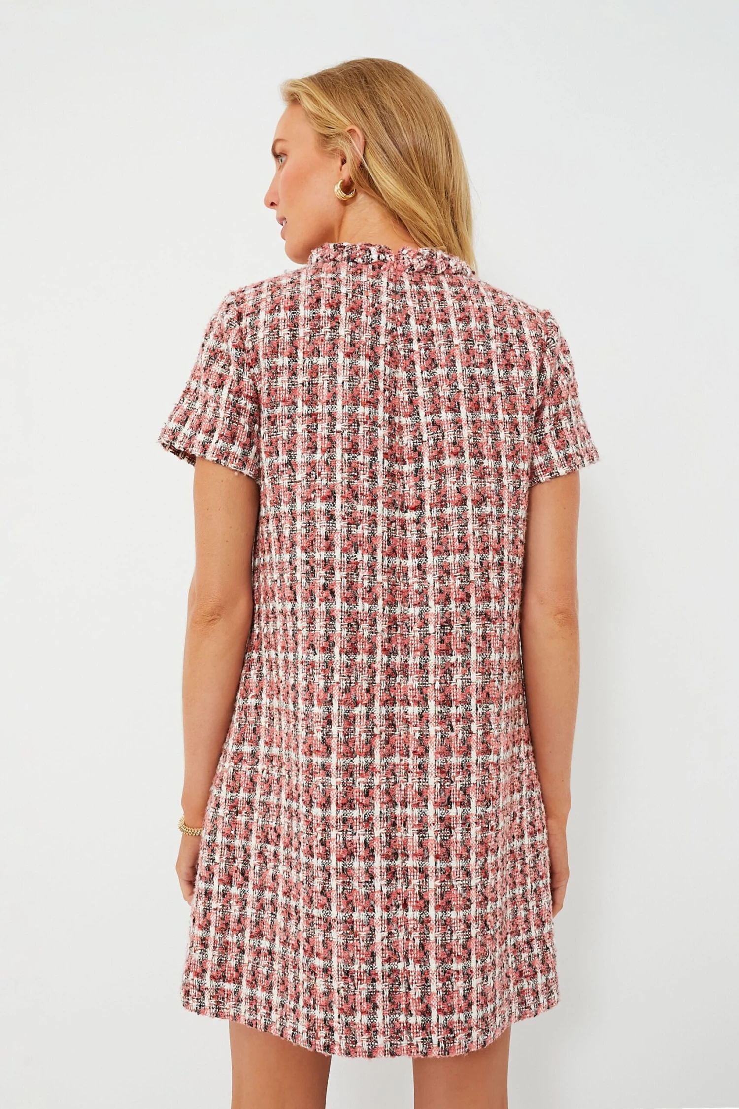 Magnolia Tweed Jackie Dress - Image 4