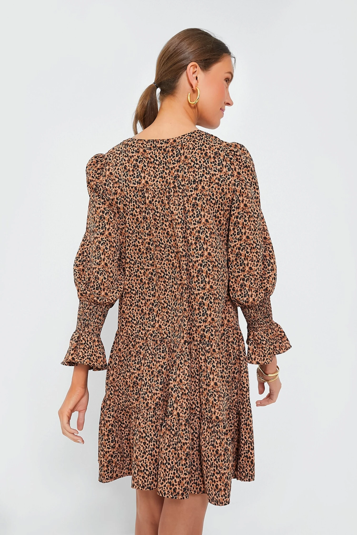 Leopard Kenzo Dress - Image 4