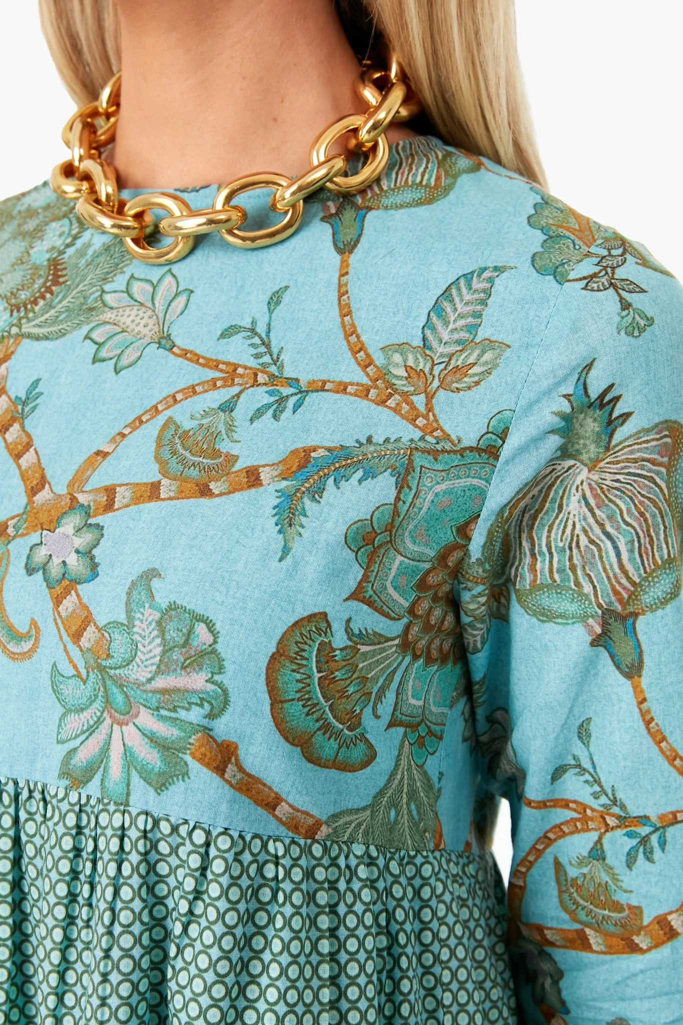 Exclusive Turquoise Camilla Rene Dress - Image 5