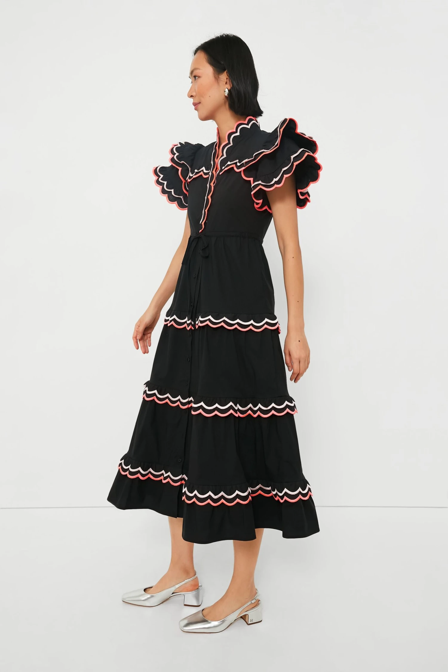 Black Antartico Dress - Image 3