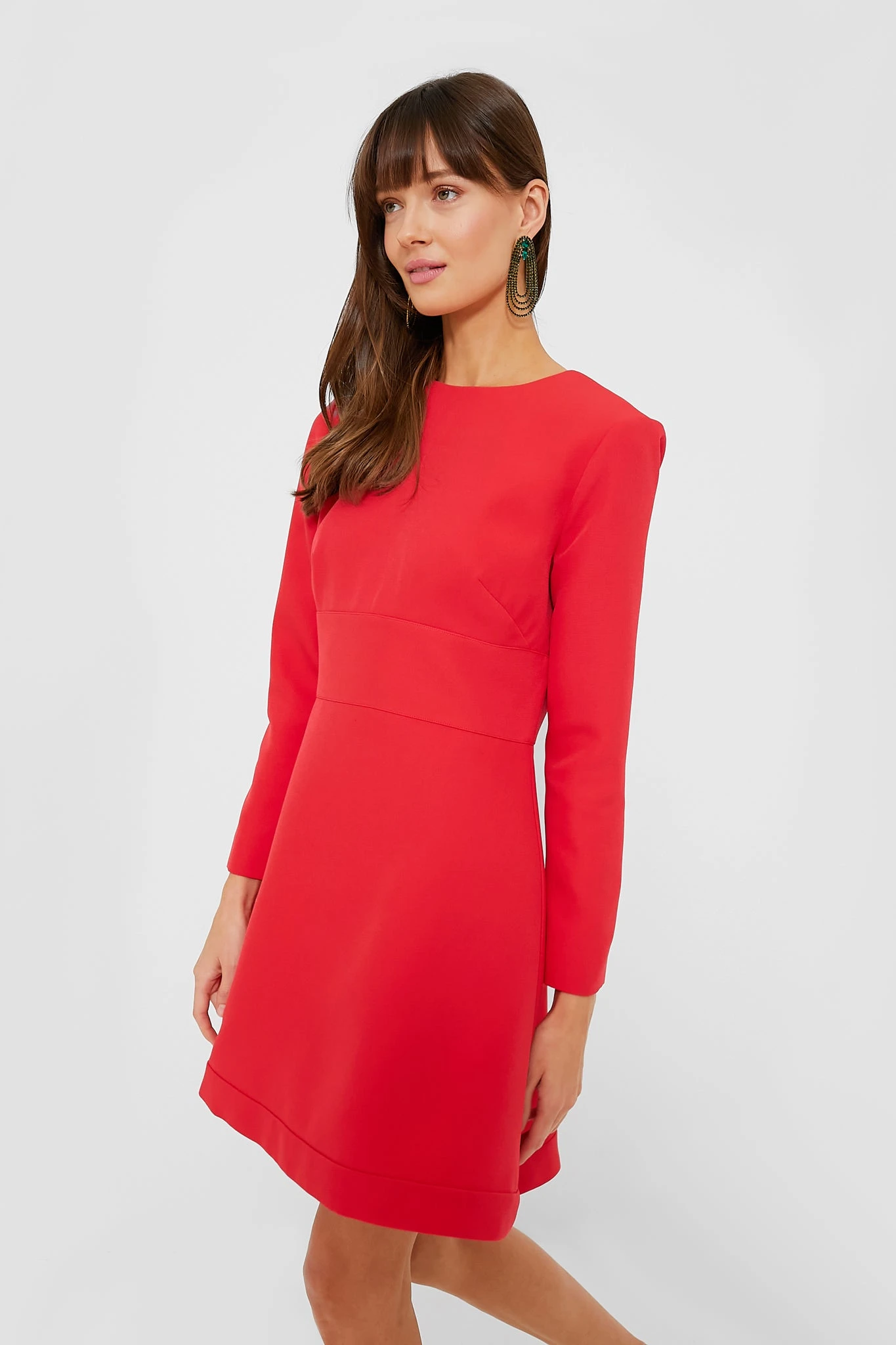 Red Elodie Dress - Image 3