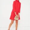 Poppy Red Daphne Dress