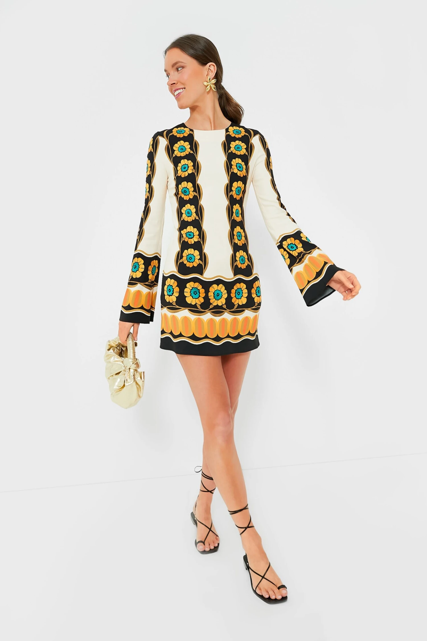 Daisychain Placee Mini Supremes Swing Dress - Image 2