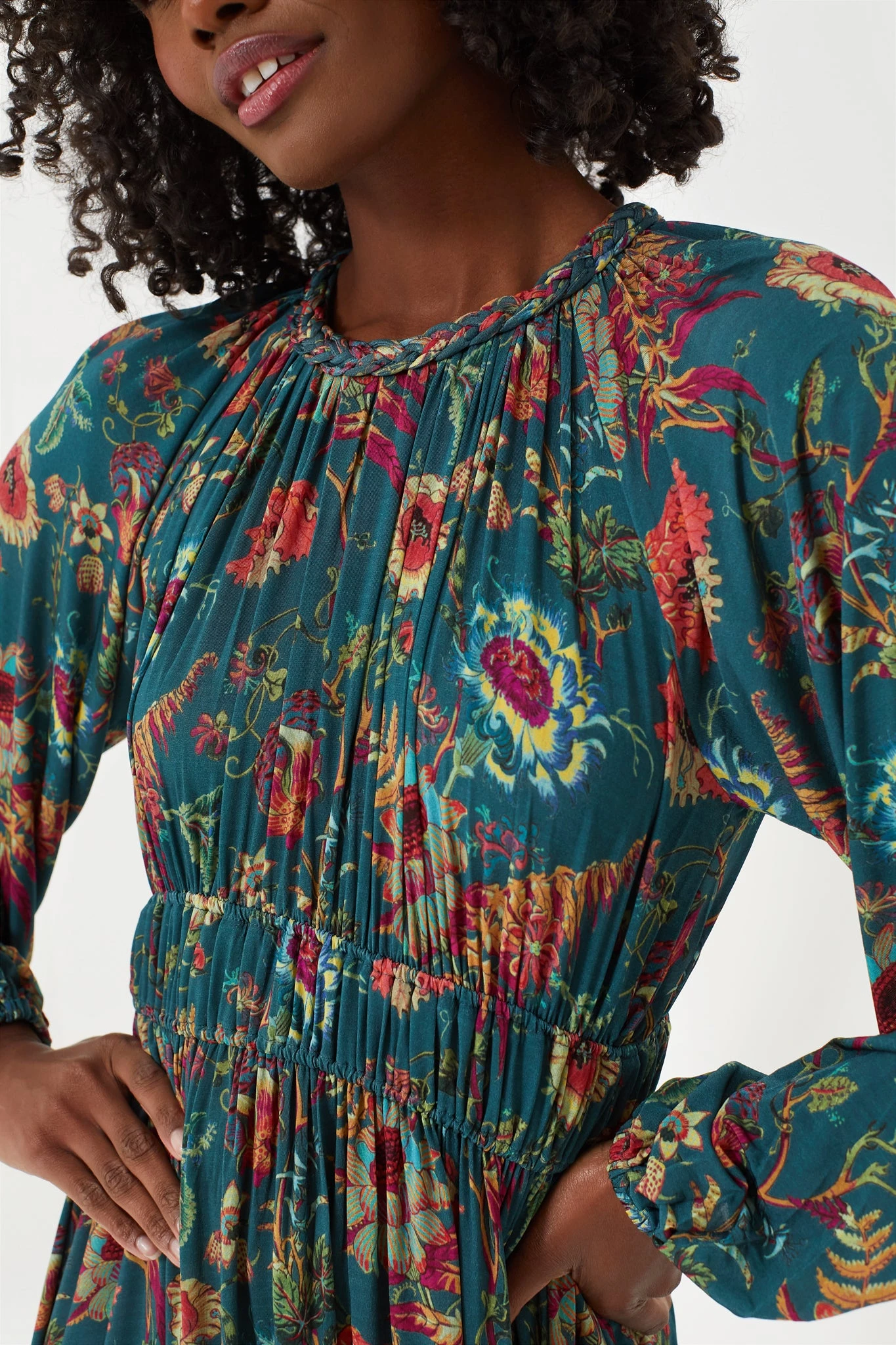 ULLA JOHNSON Larkspur Estella Dress - Image 5