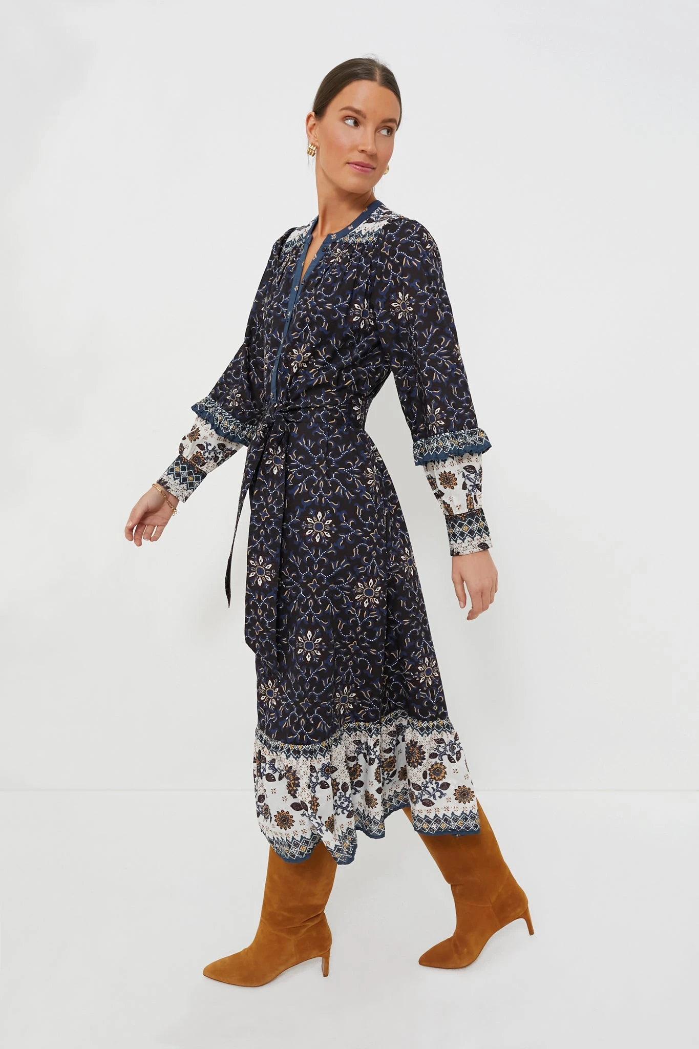 Sabina Lara Midi Dress - Image 3