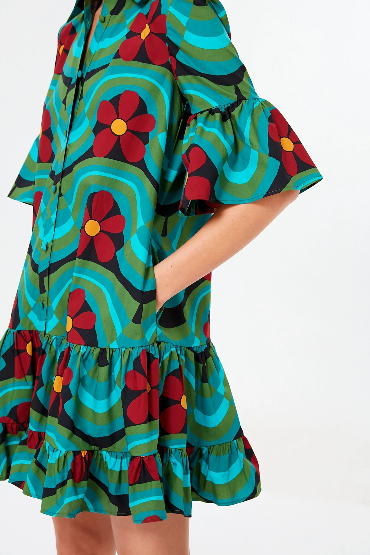 Ashbury Choux Dress - Image 5