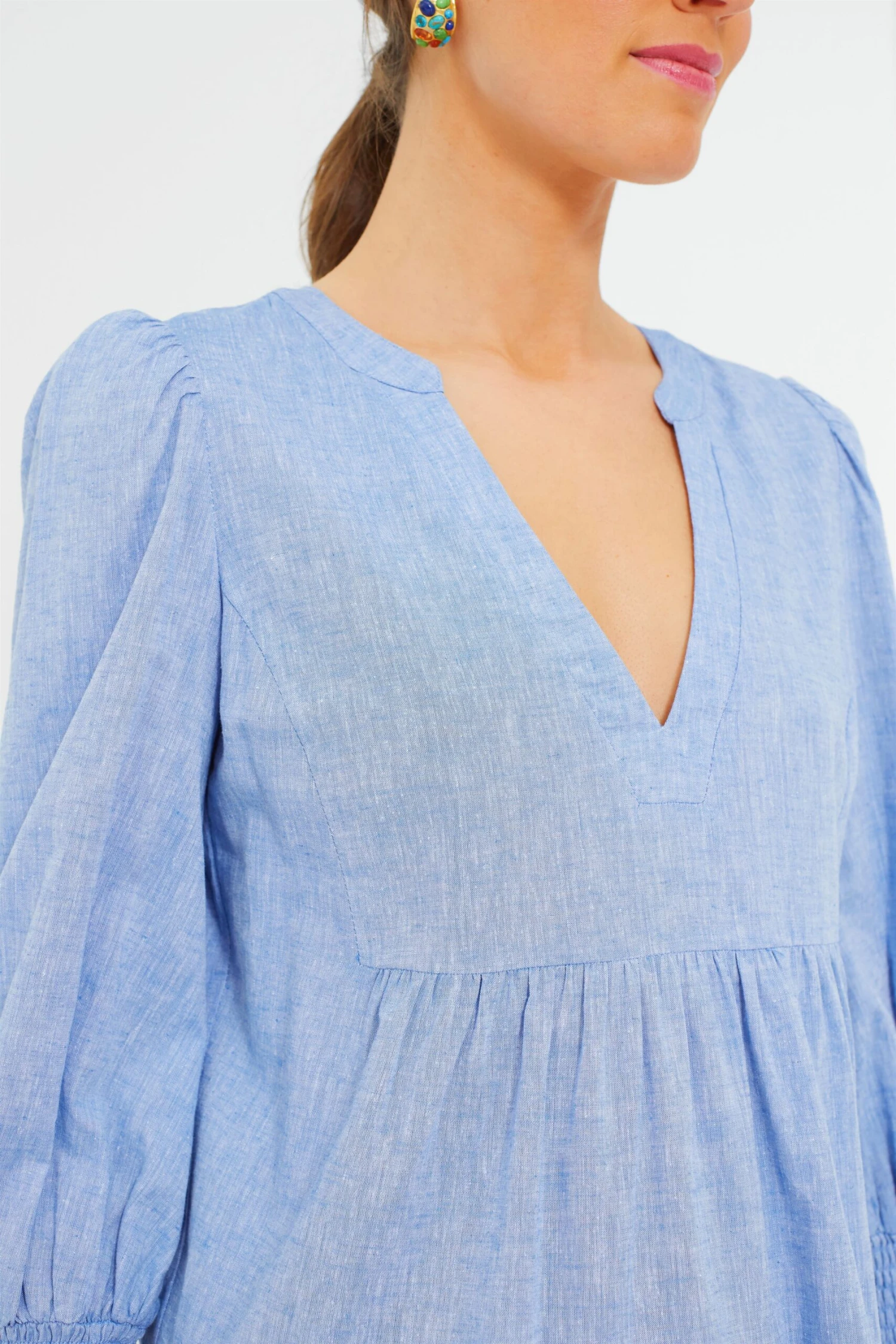 Chambray Kenzo Dress - Image 5