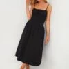 Black Barbara Dress