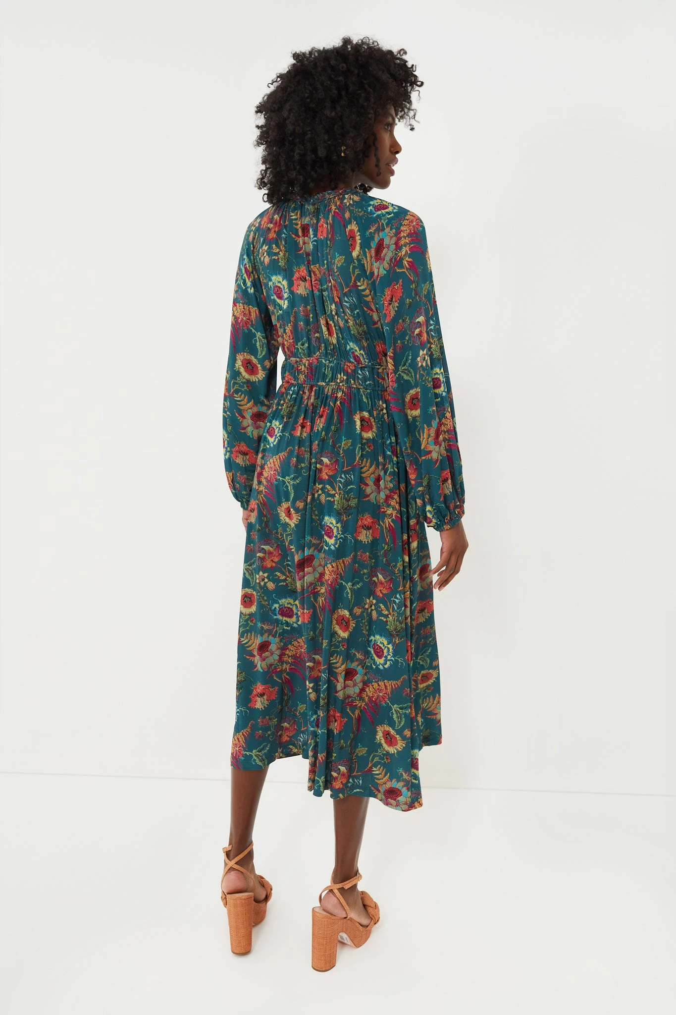 ULLA JOHNSON Larkspur Estella Dress - Image 4