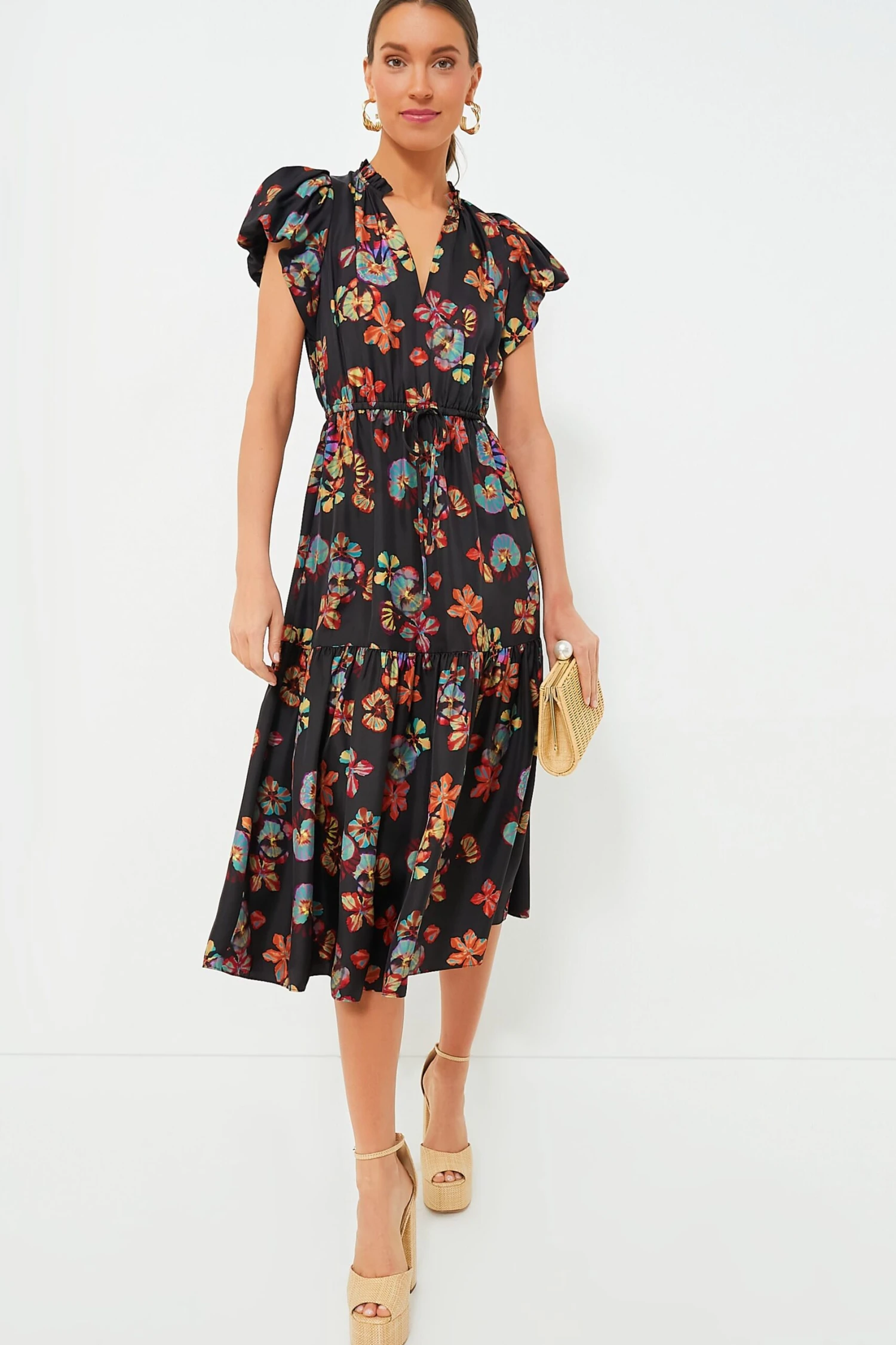 ULLA JOHNSON Lune Scarlett Dress