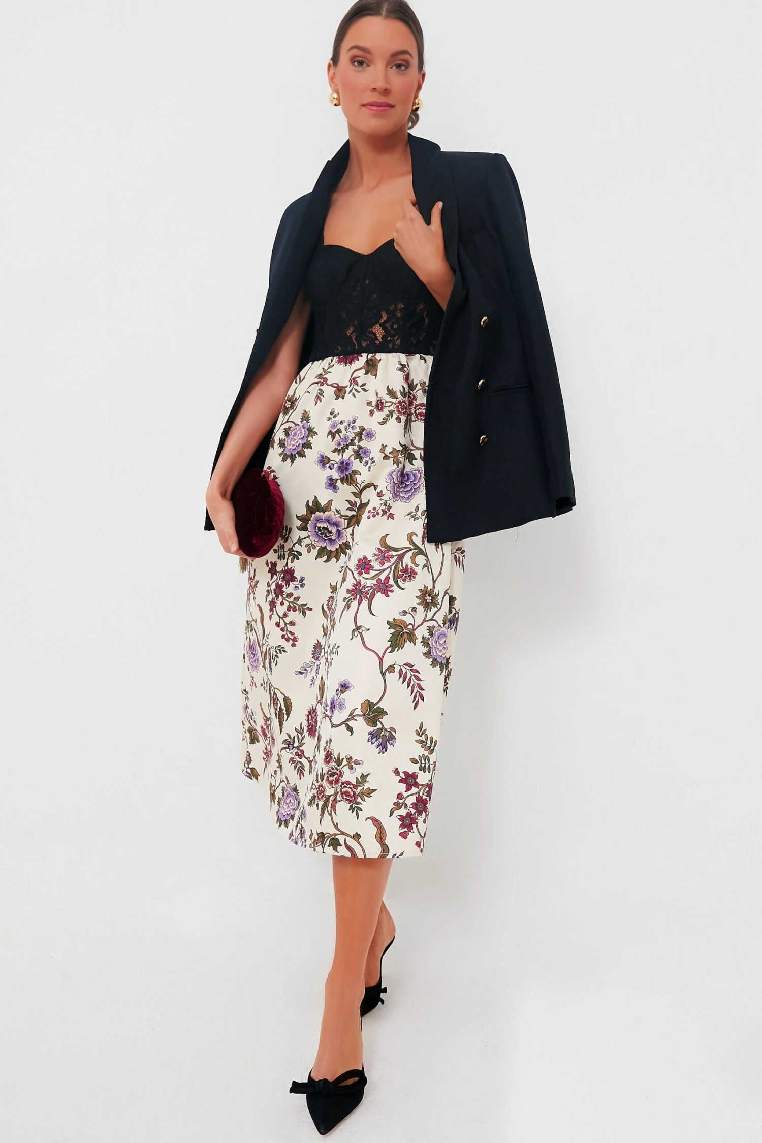 Chantilly Vine Ella Dress - Image 7