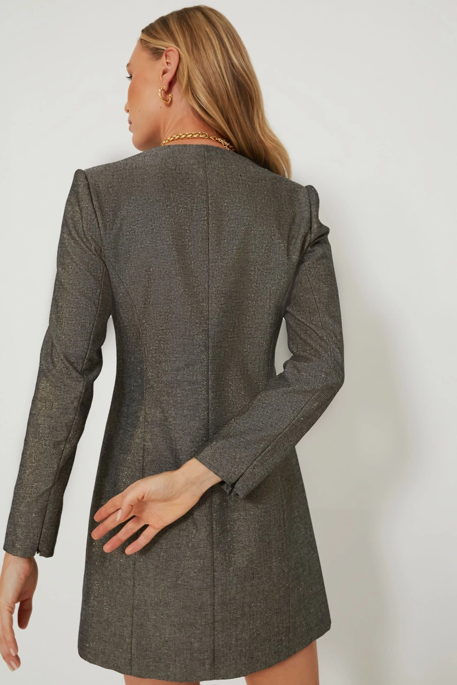 Coventry Metallic Keira Dress - Image 6