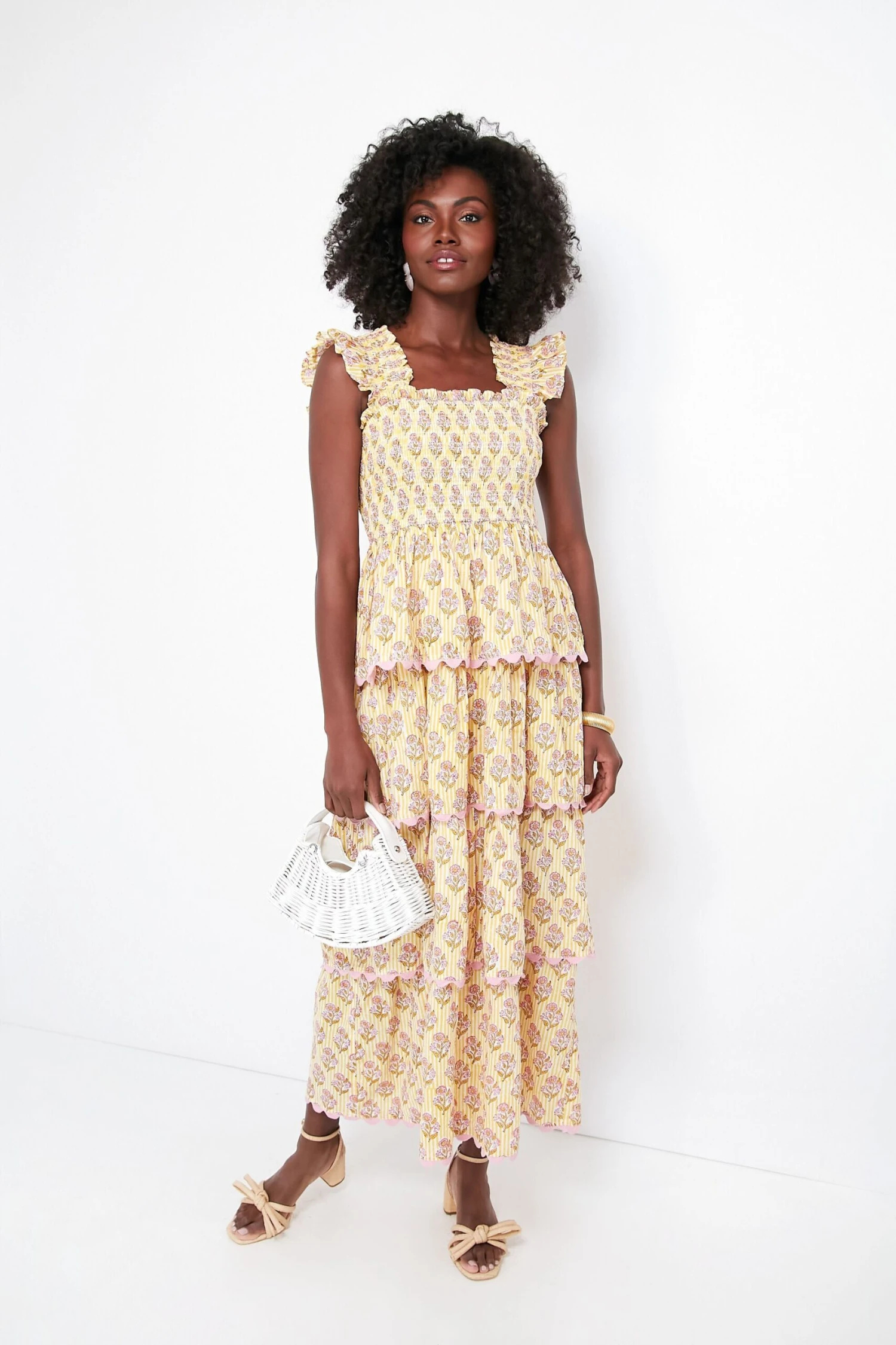 Pink Lemonade Teodora Dress - Image 2