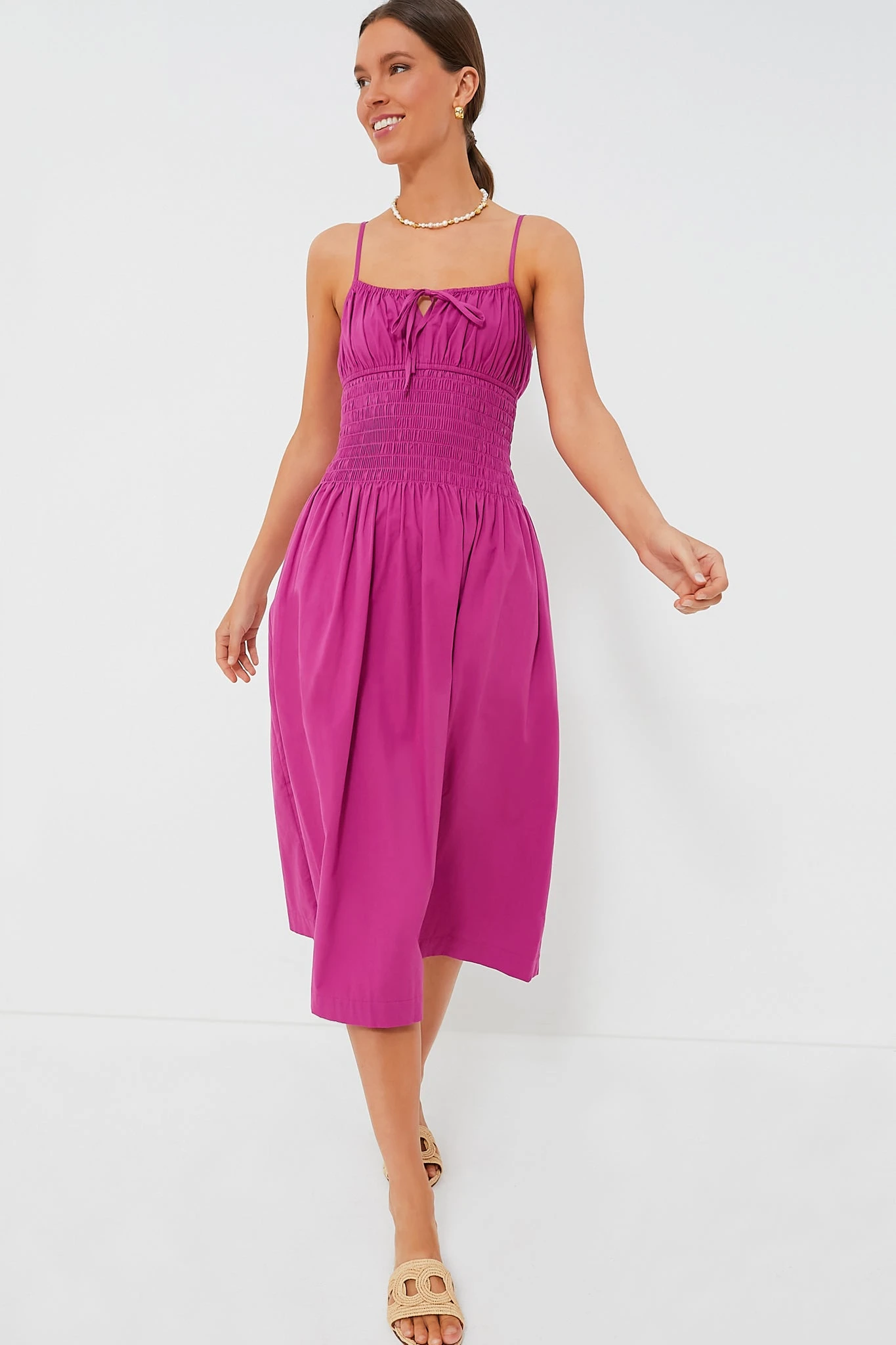 Orchid Barbara Dress - Image 2