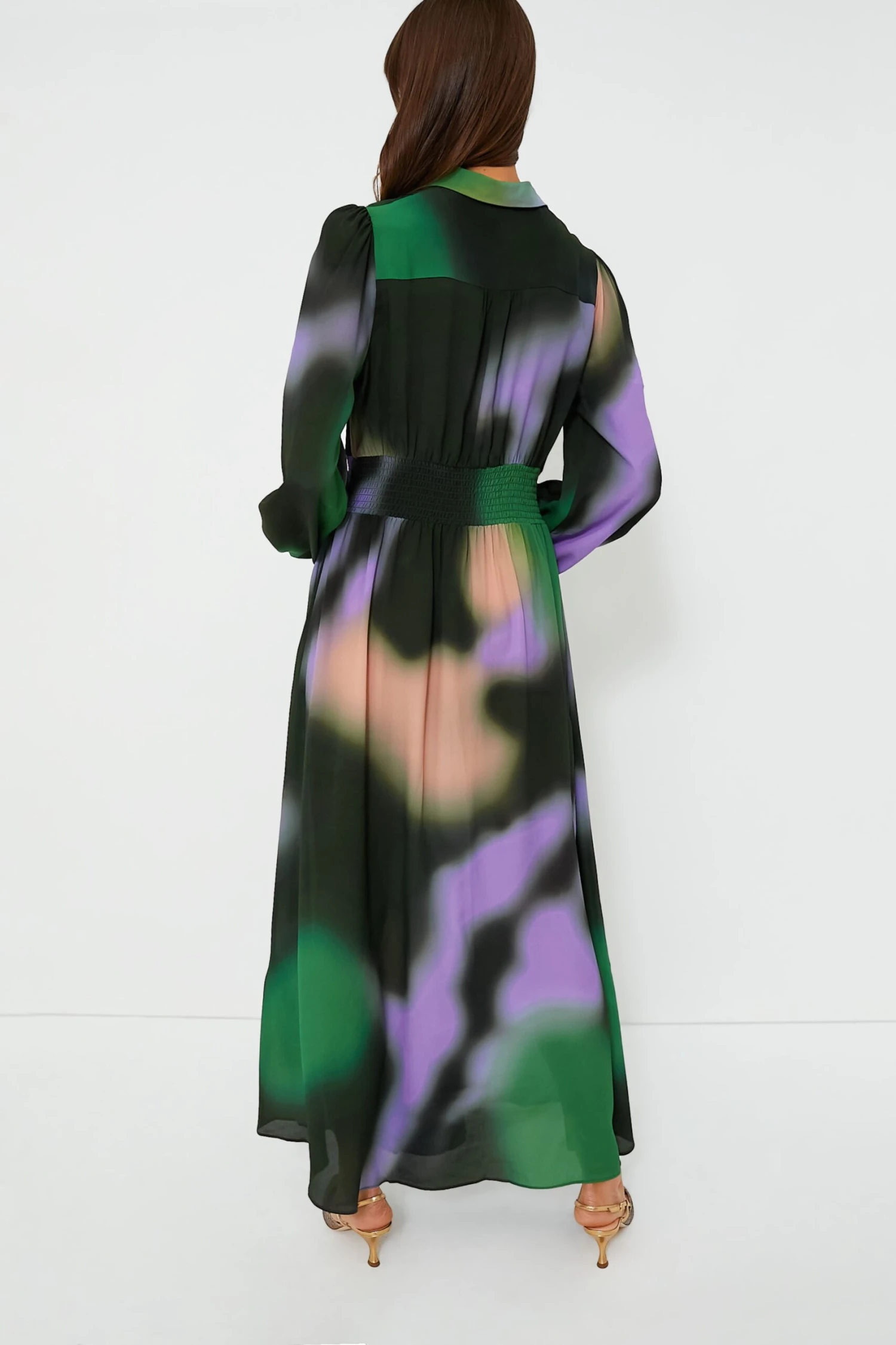 Baum Und Pferdgarten Green Fade Amber Dress - Image 4