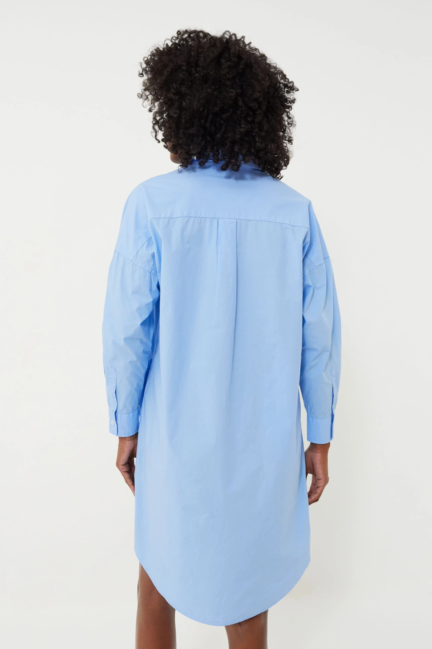 Azure Chiara Shirt Dress - Image 4