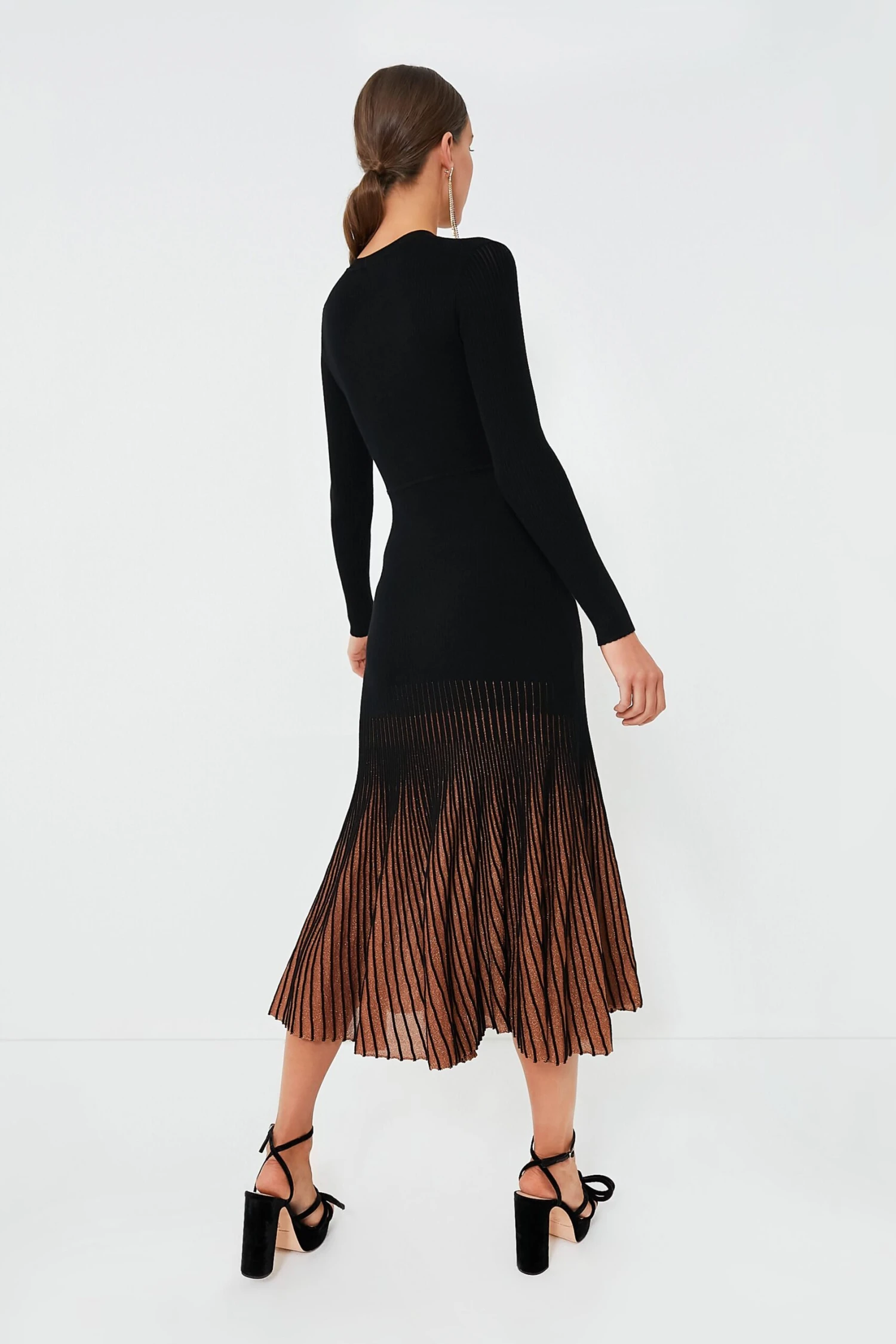 ULLA JOHNSON Gild Magnolia Dress - Image 4