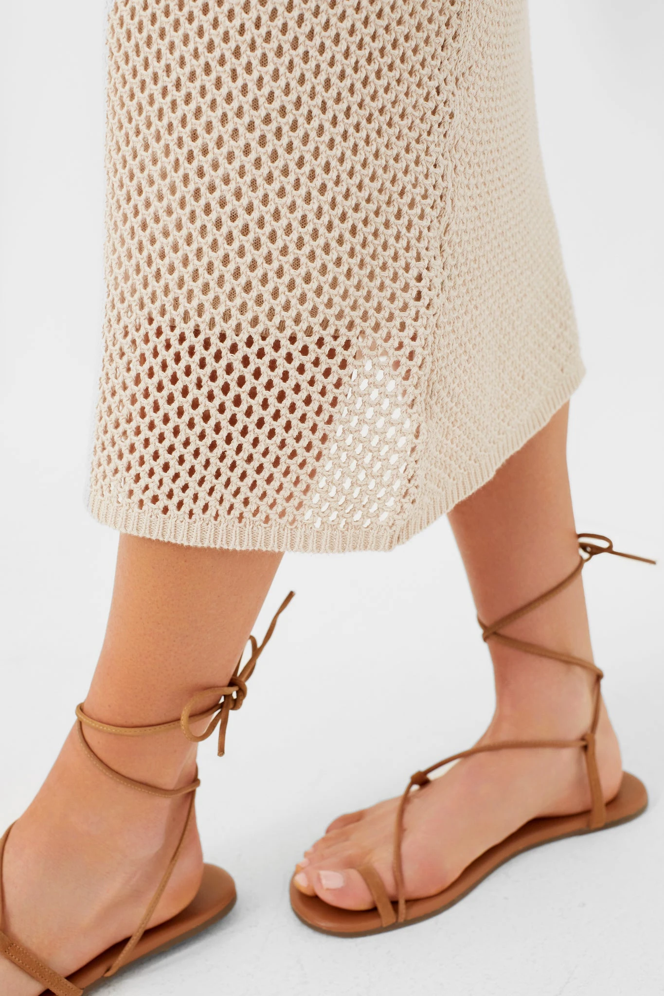 Natural Ibiza Sweater Dress - Image 6