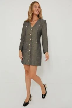 Coventry Metallic Keira Dress