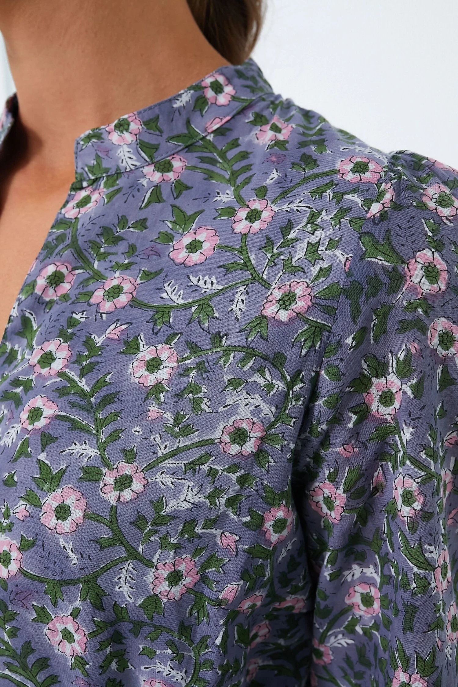 Midnight Wildflower Organic Frances Dress 3 - Image 6