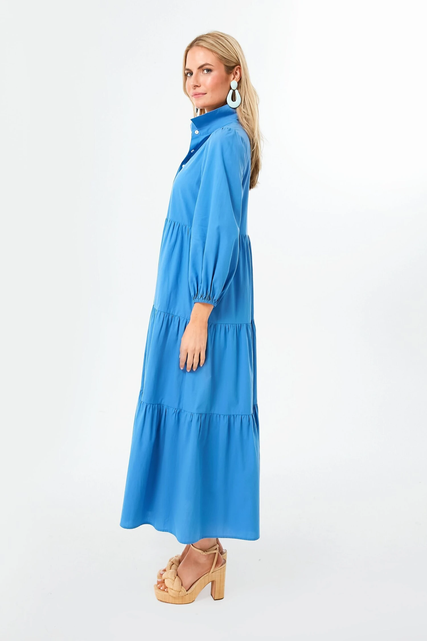 Cyprus Blue Mabel Maxi Dress - Image 3