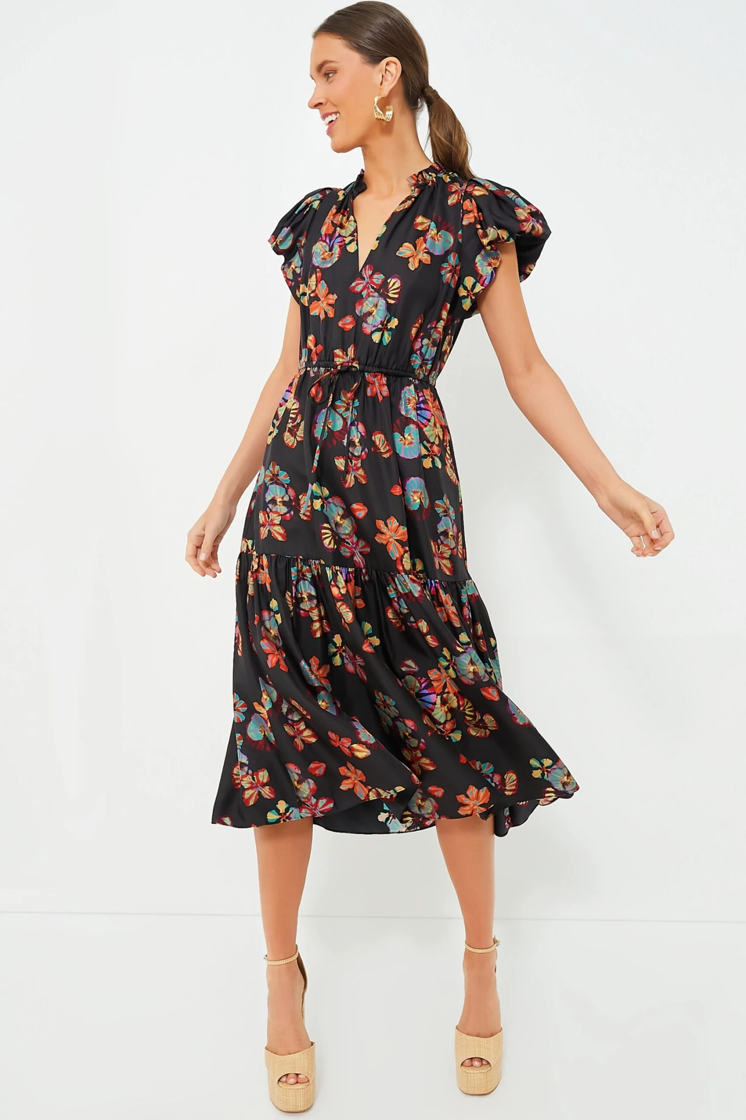 ULLA JOHNSON Lune Scarlett Dress - Image 7