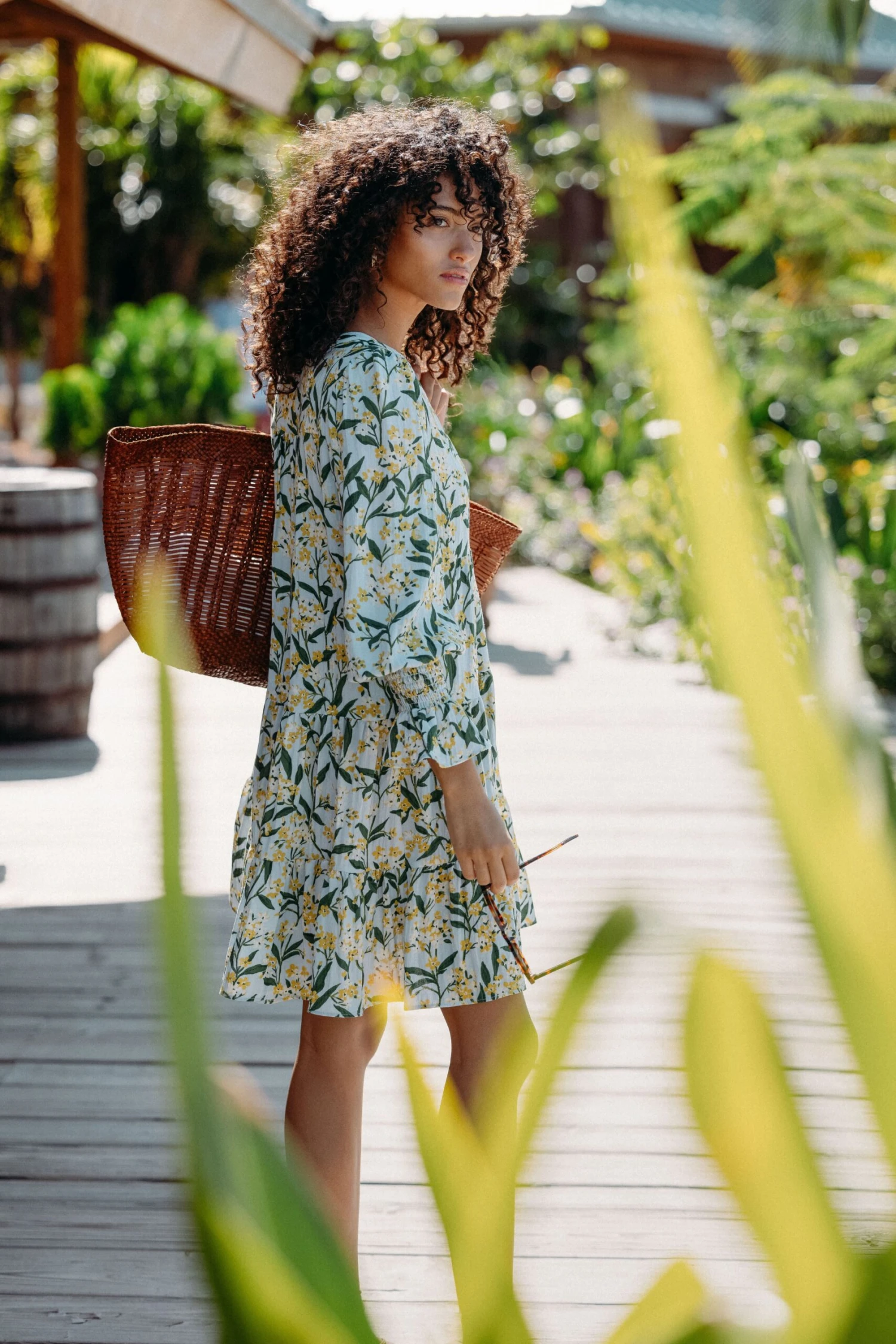 Palmetto Garden Kenzo Dress - Image 8