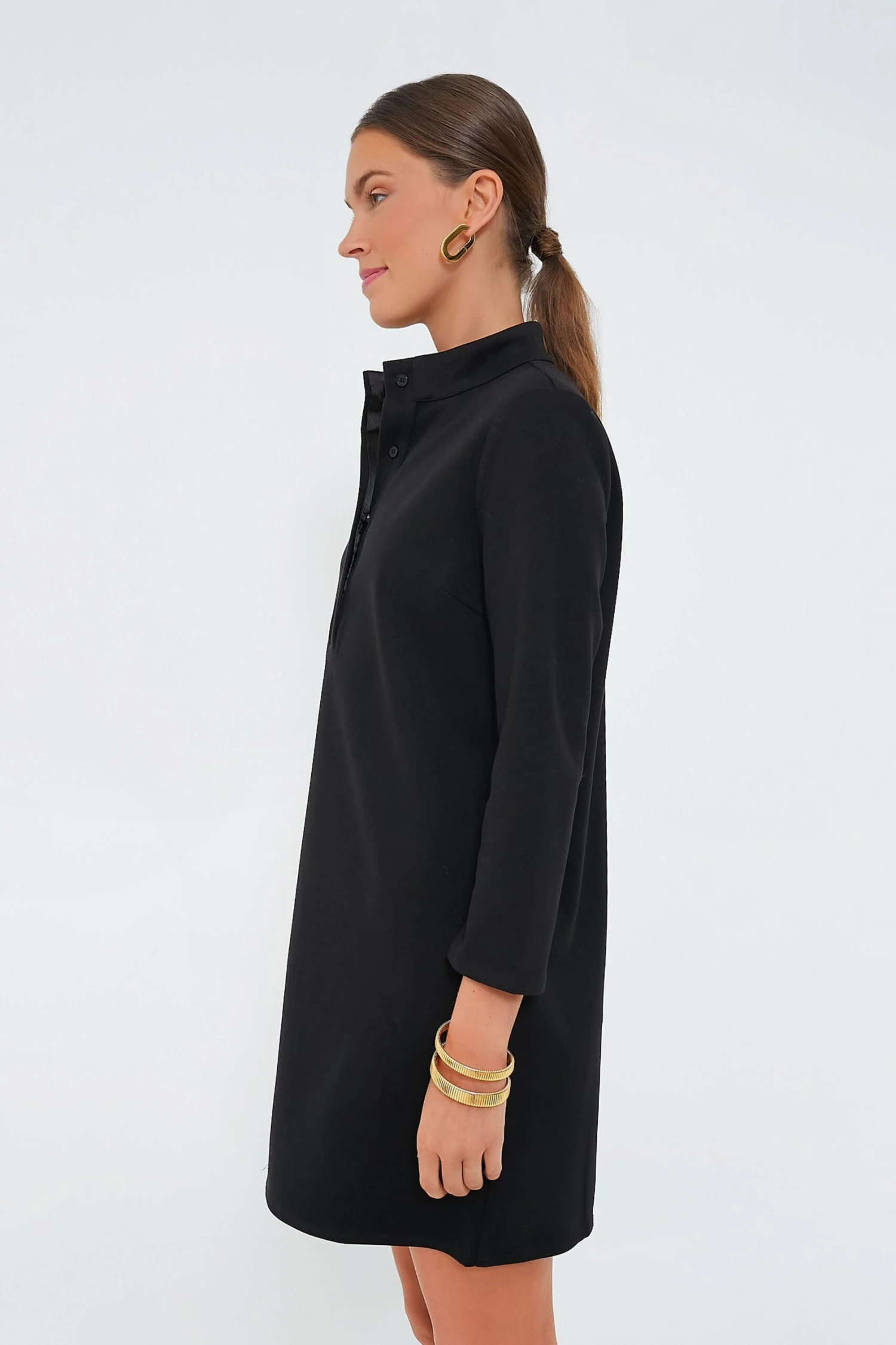 Black Avery Dress - Image 3