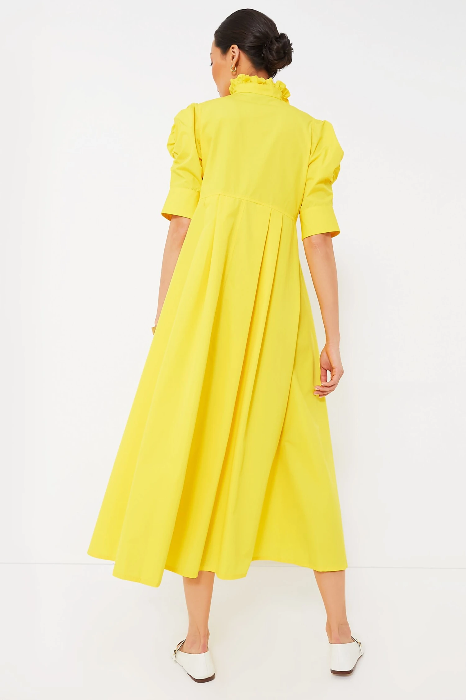 Yellow Venetia Dress - Image 4