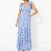 Azure Morocco Kelly Dress