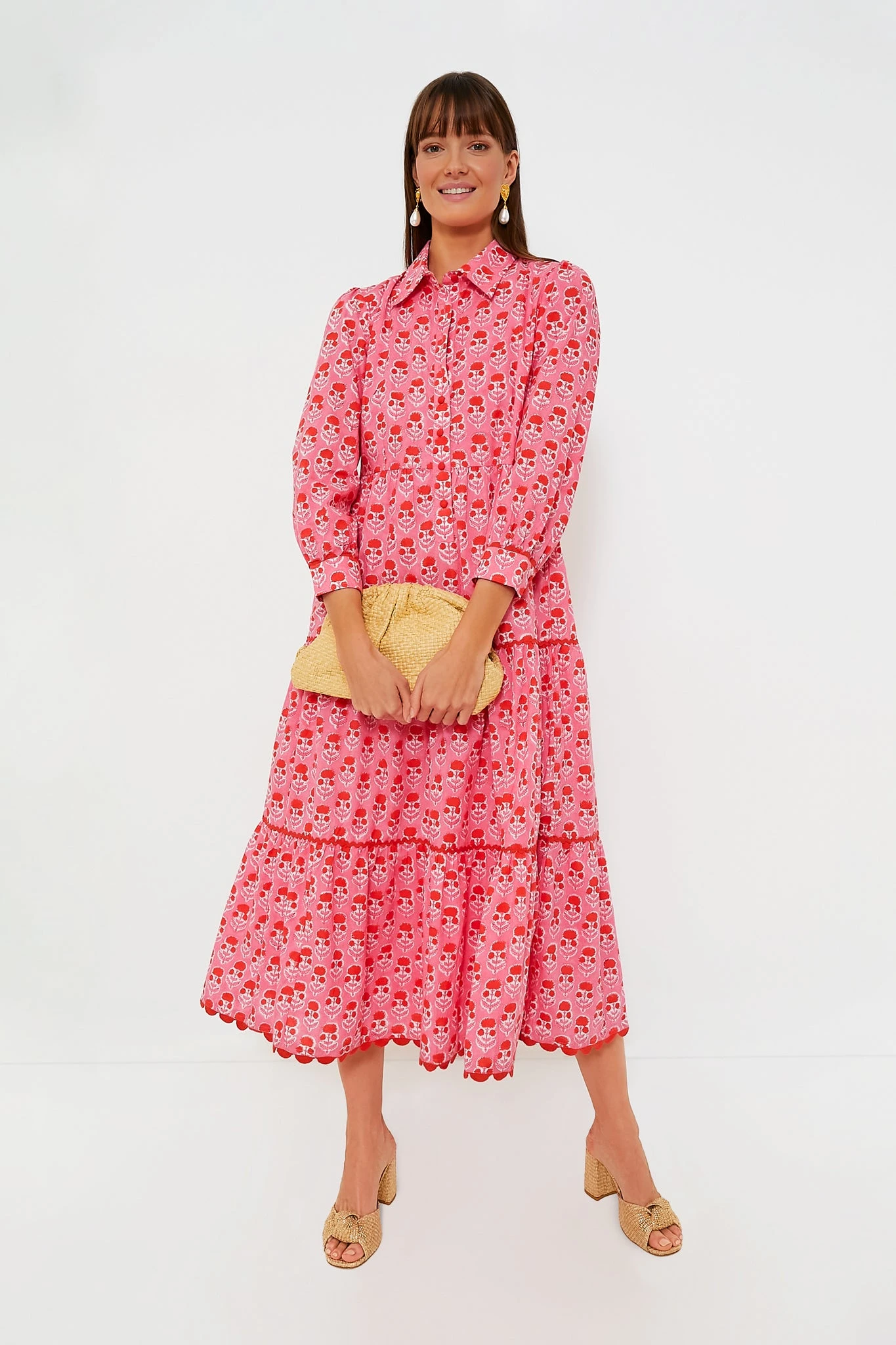 Bubblegum Marigold Gina Dress - Image 6