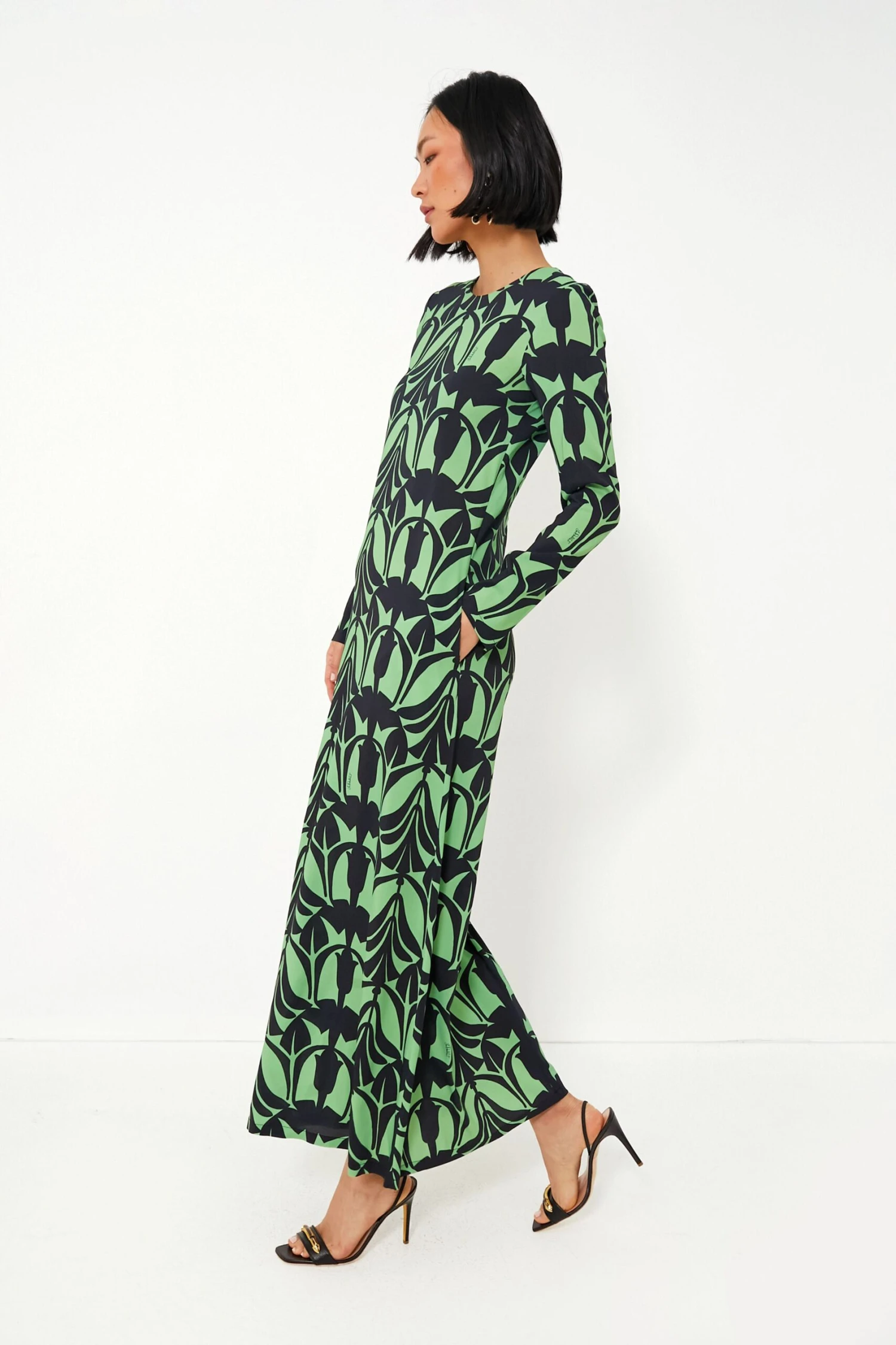 Papyrus Long Sleeve Swing Dress - Image 3