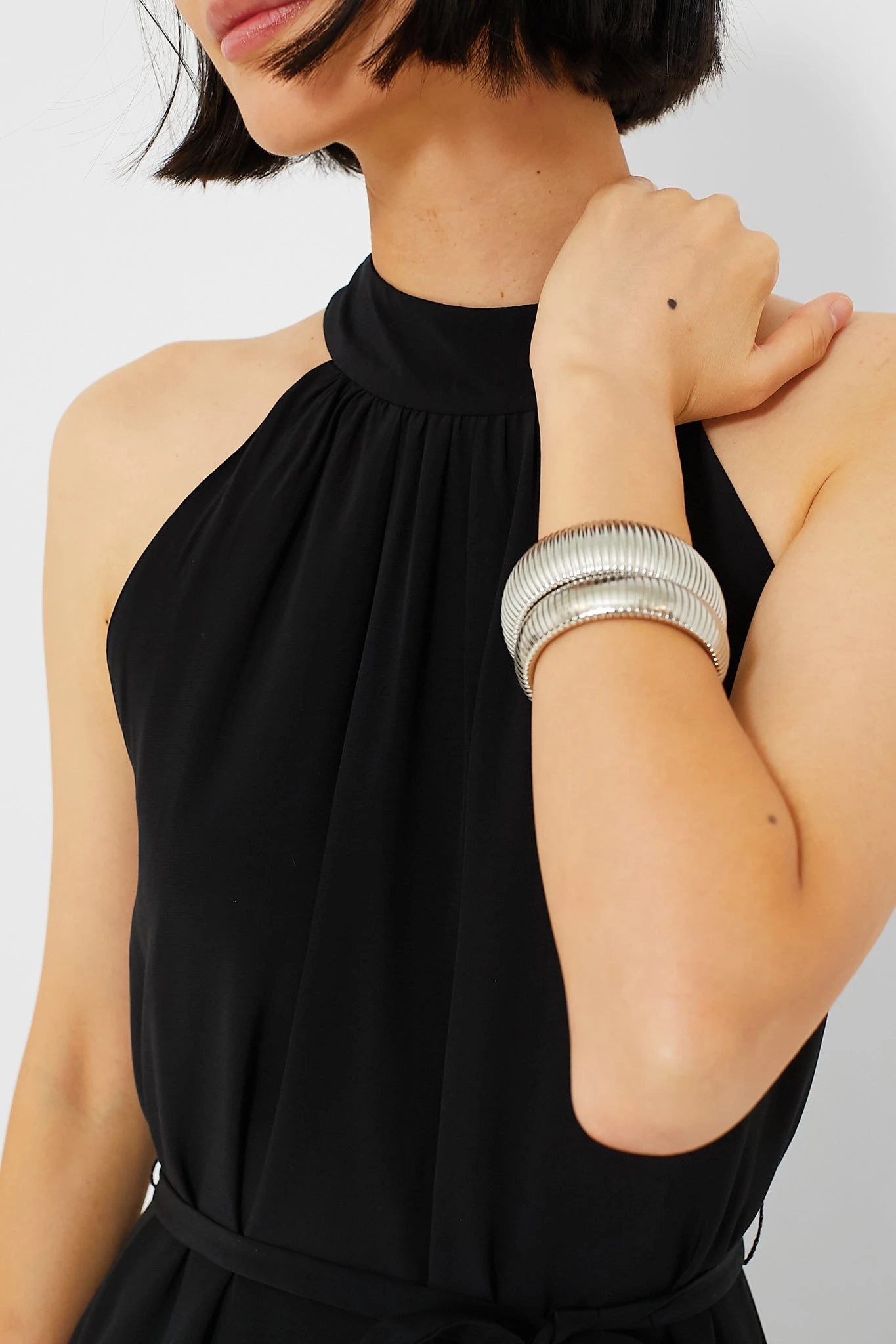 Black Pandora Maxi Dress - Image 5