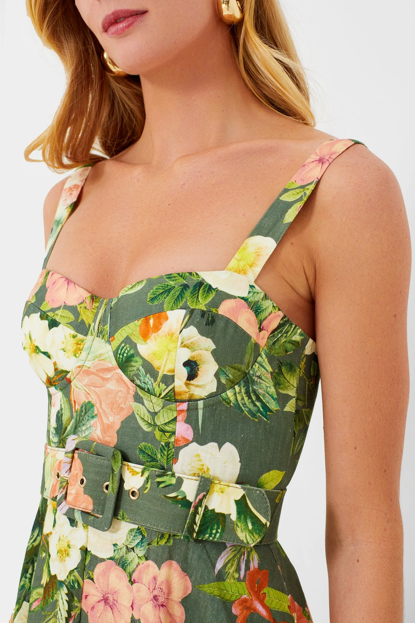 Olive Kingston Floral Calypso Dress - Image 5