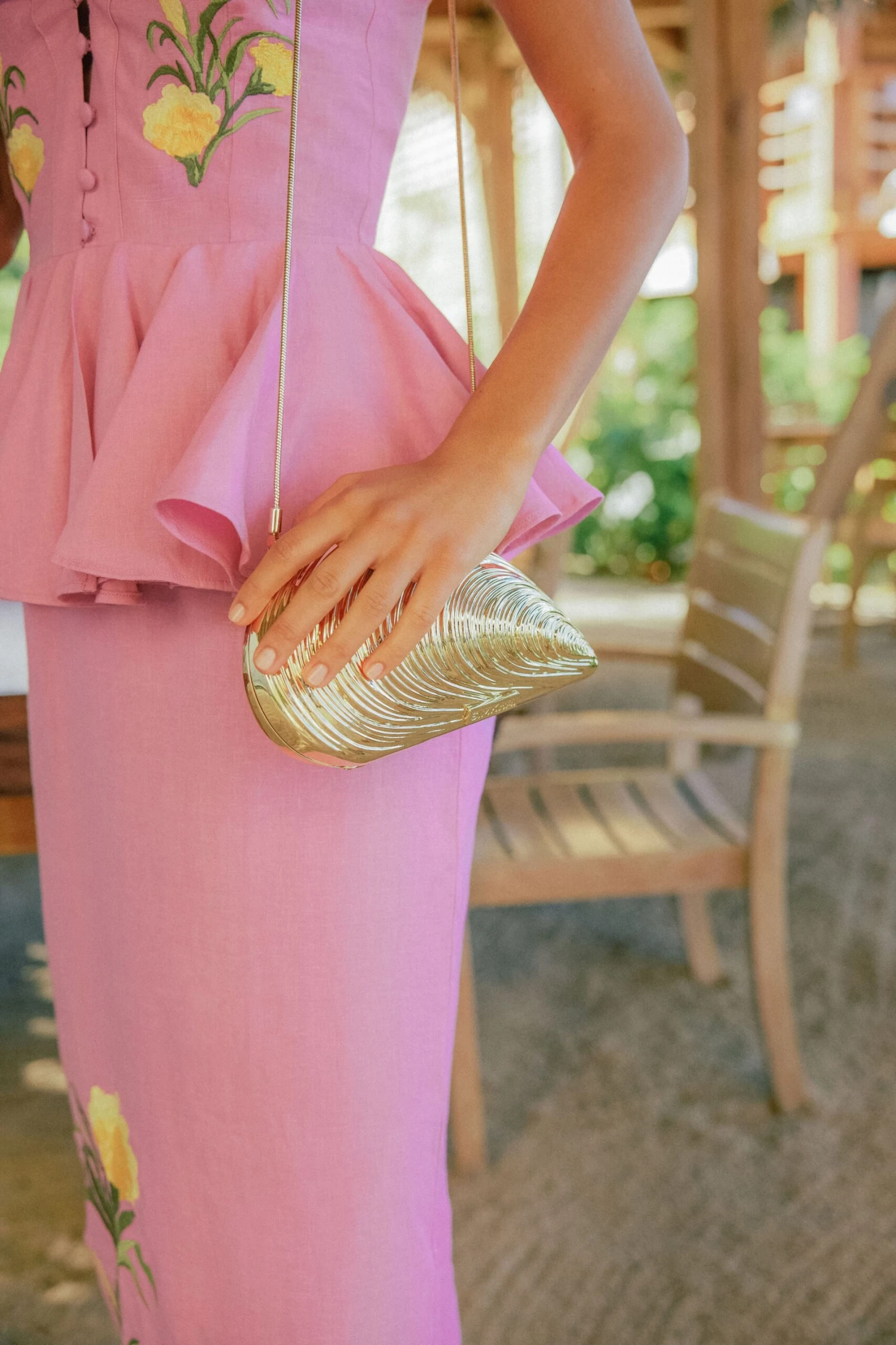 Plum Noemine Dress - Image 8