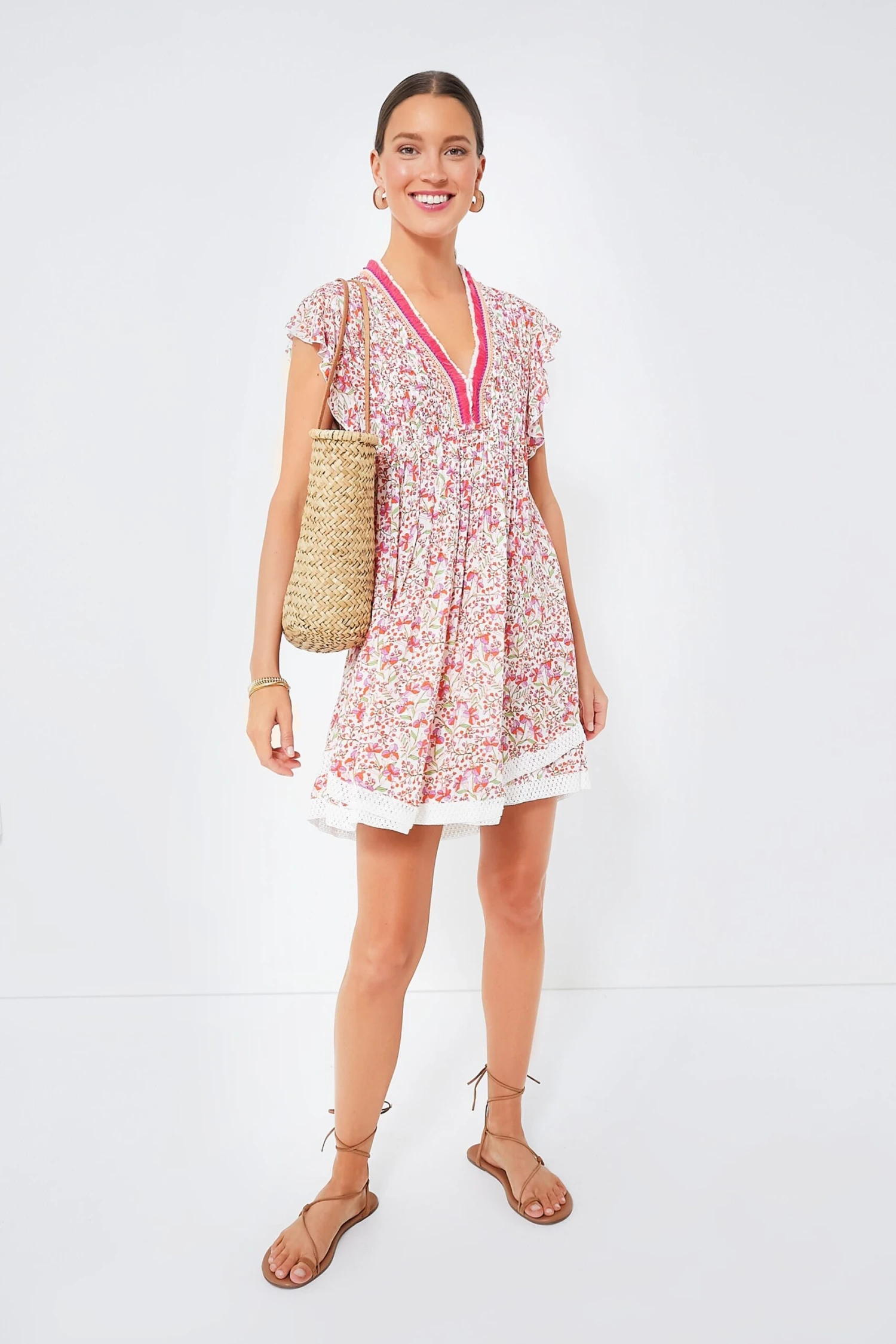 Pink Mini Jonquille Sasha Mini Dress