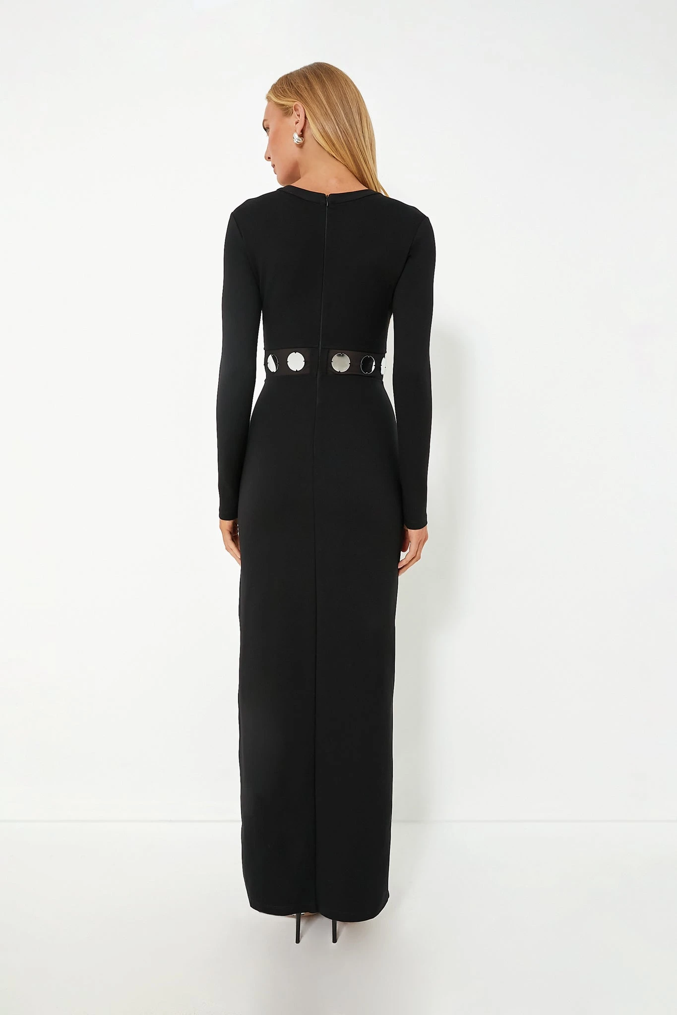 Staud Black Asher Dress - Image 4