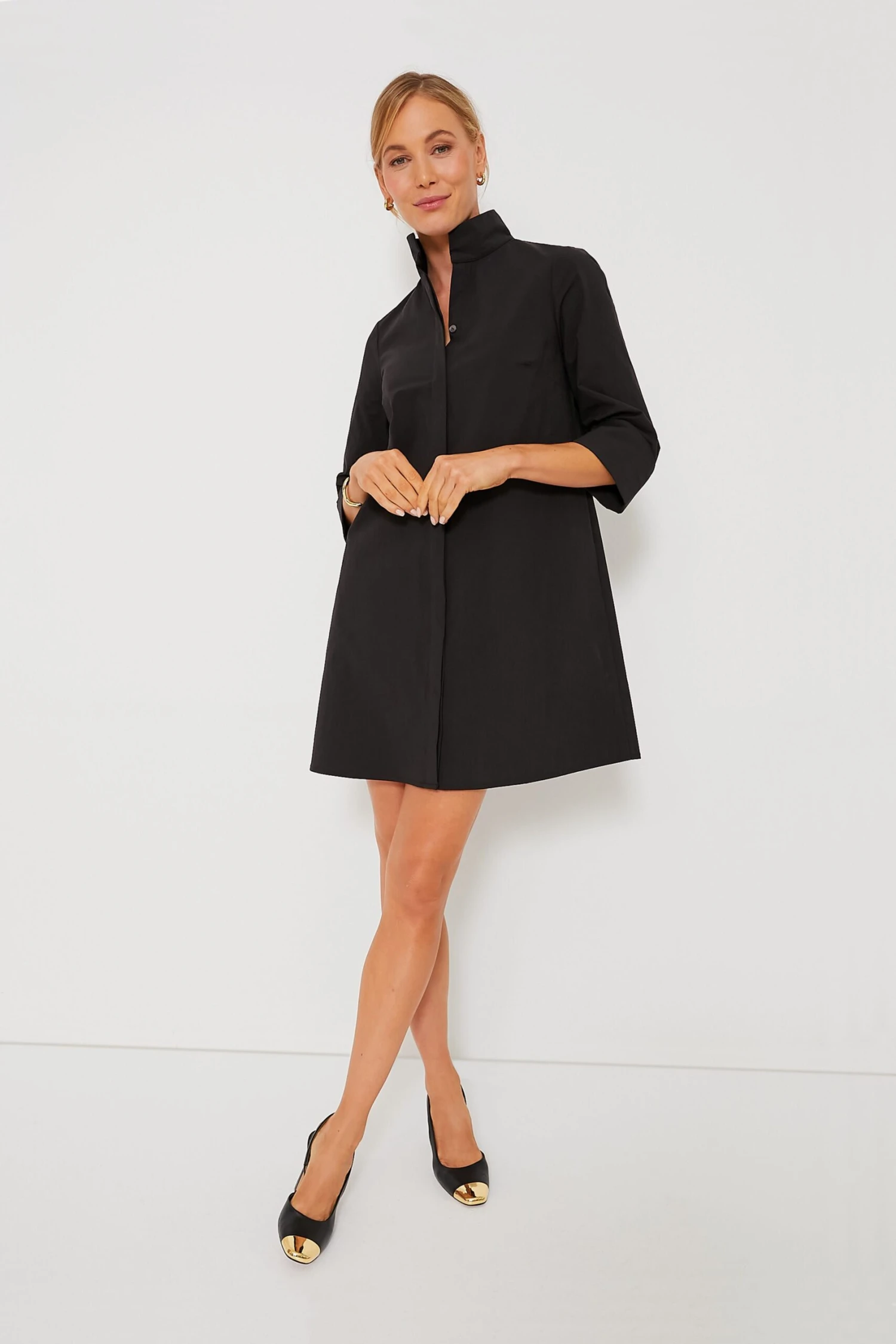 Black Charlie Dress - Image 6