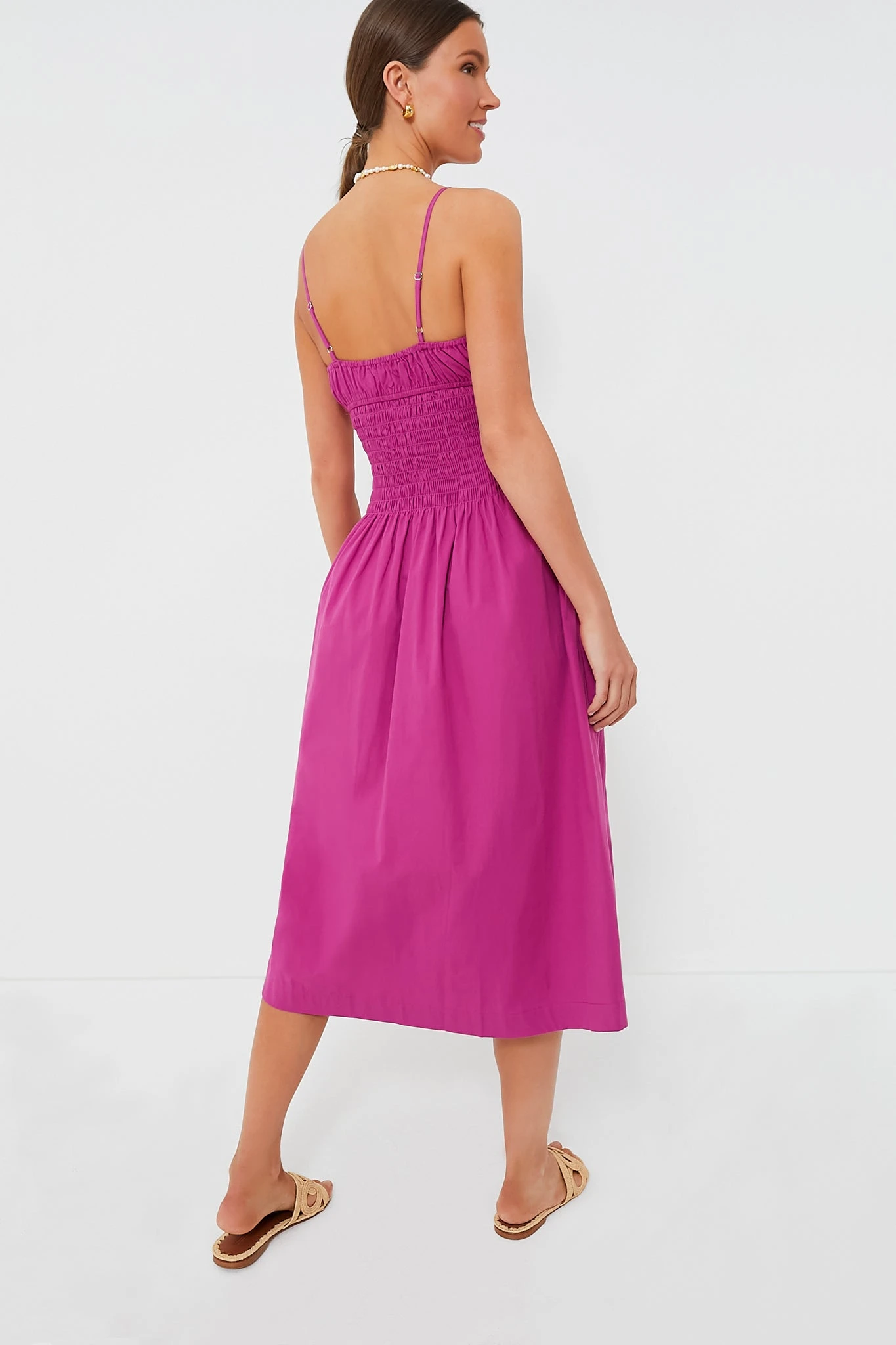 Orchid Barbara Dress - Image 4