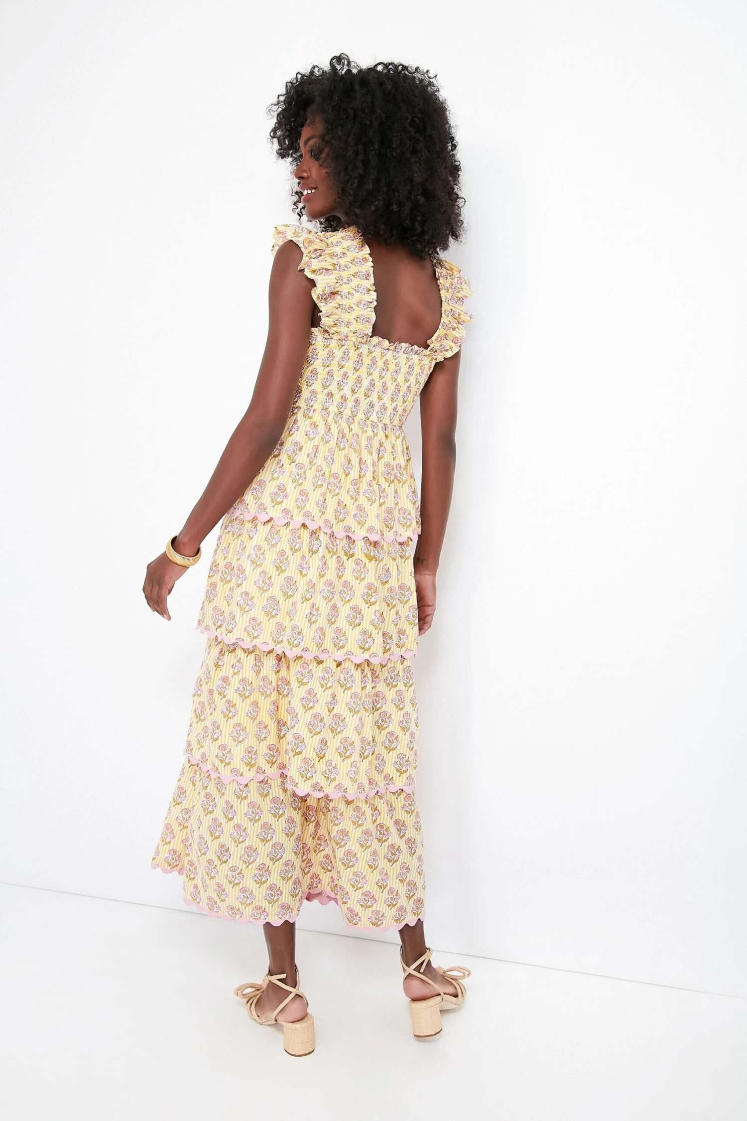 Pink Lemonade Teodora Dress - Image 4