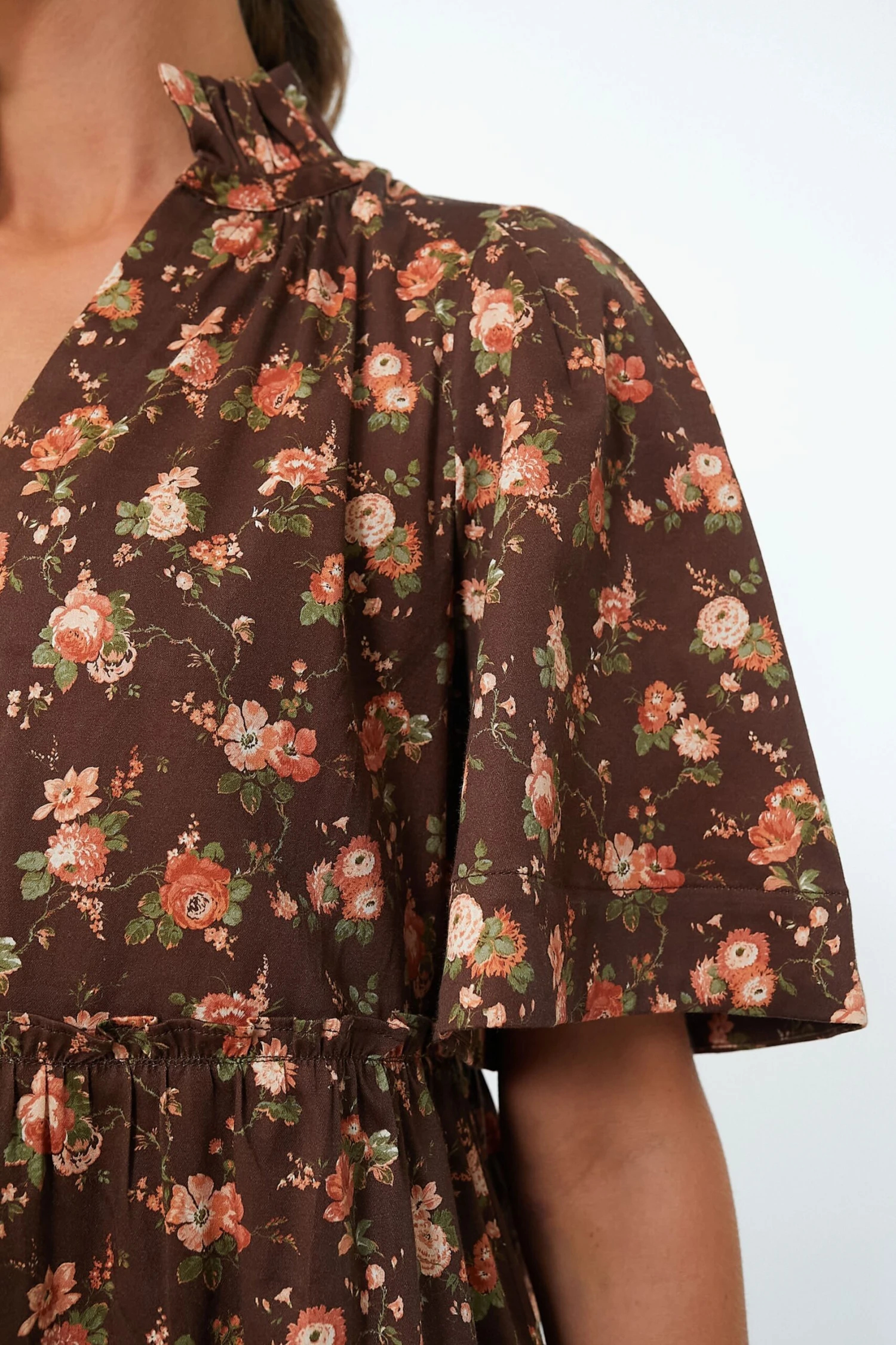 Rosewood Chintz Crawford Dress - Image 6